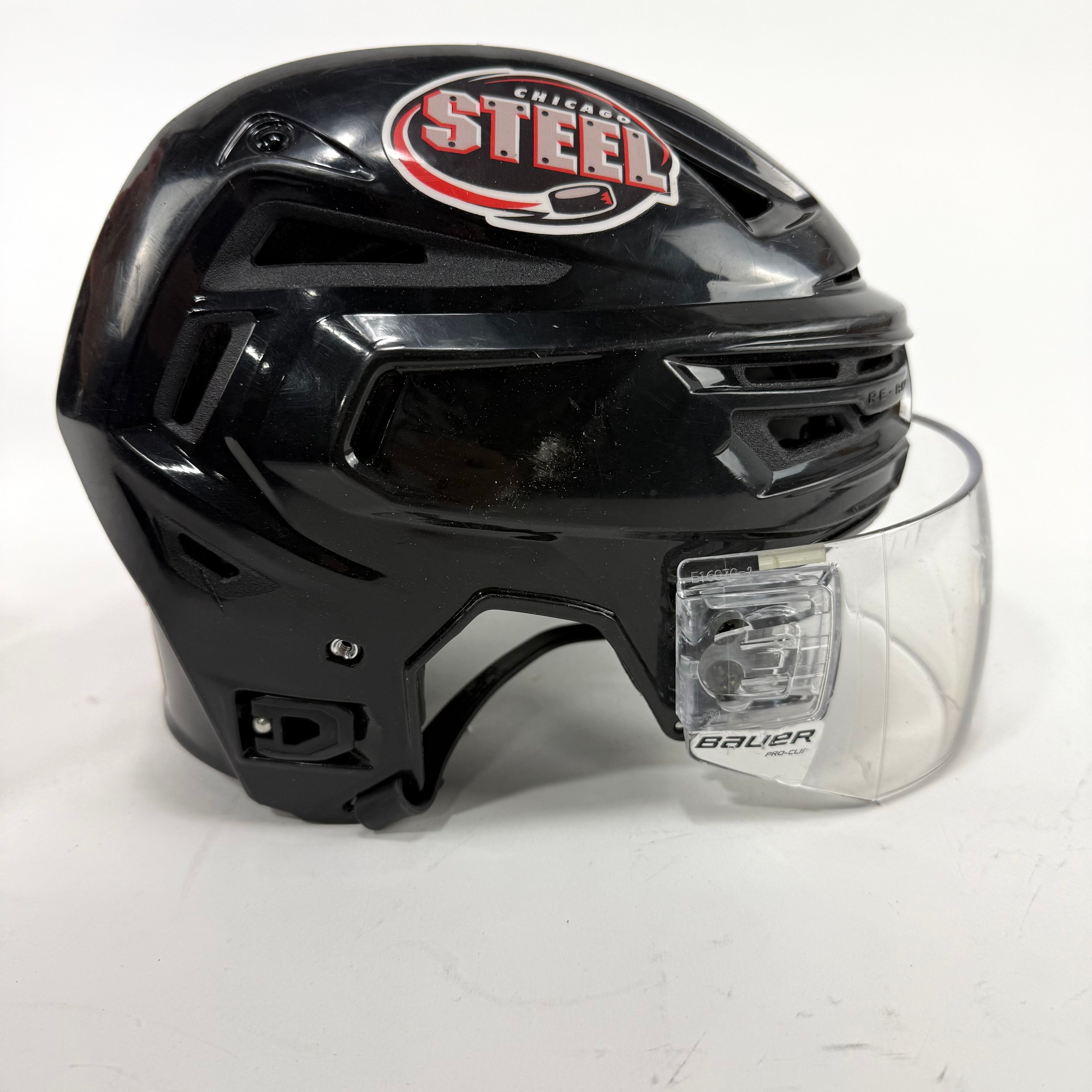 Used Black Bauer Re-akt Pro VN With Visor | Sr Small | TBL240 - Top Flight Hockey