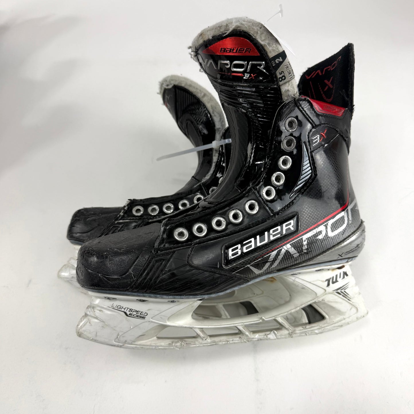 Used Bauer Vapor 3X Skates | Size 8.5 Fit 2 | J420 - Top Flight Hockey