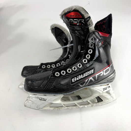 Used Bauer Vapor 3X Skates | Size 8.5 Fit 2 | J420 - Top Flight Hockey
