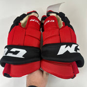 Brand New CCM HGTK Gloves Caroline Hurricanes 15"