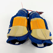 New STL Blues Heritage CCM HGCL Pro Gloves | 13" | D110 - Top Flight Hockey