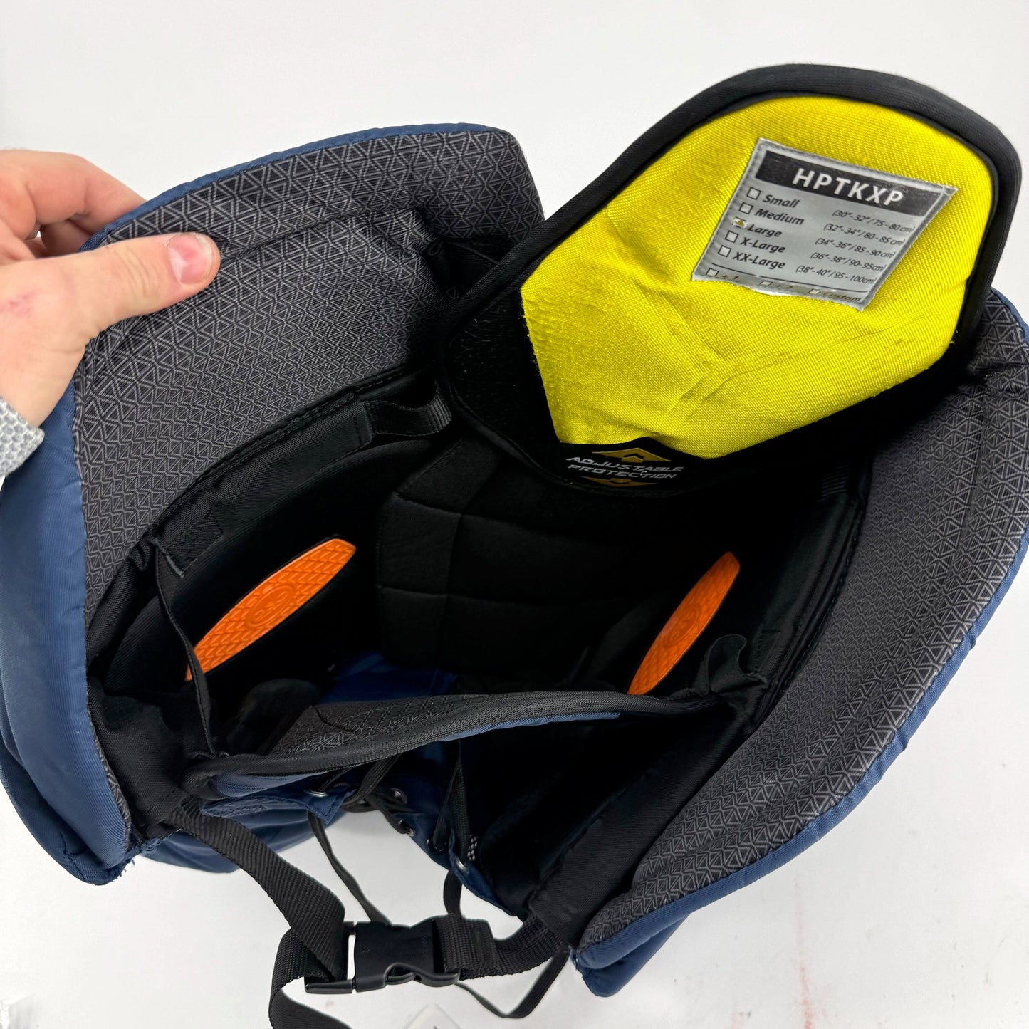 Used Navy CCM HPTKXP Pants | L | F476