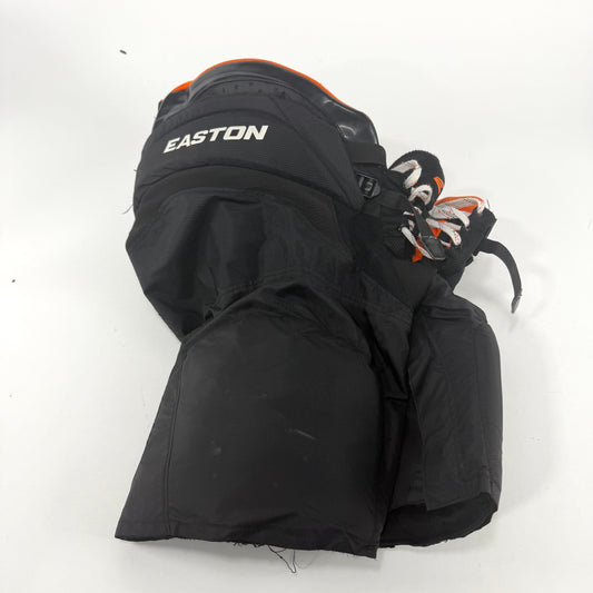Used Black Easton Mako Pants | Jr XL | U317