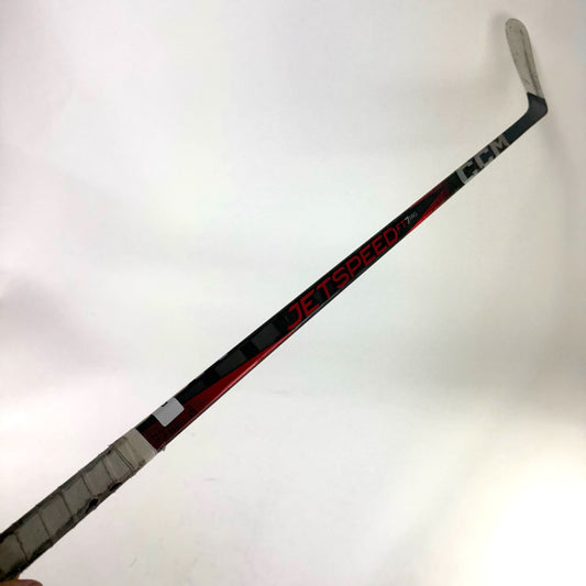 Used Left CCM Jetspeed FT7 Pro | 85 Flex P90 Curve Grip | D256