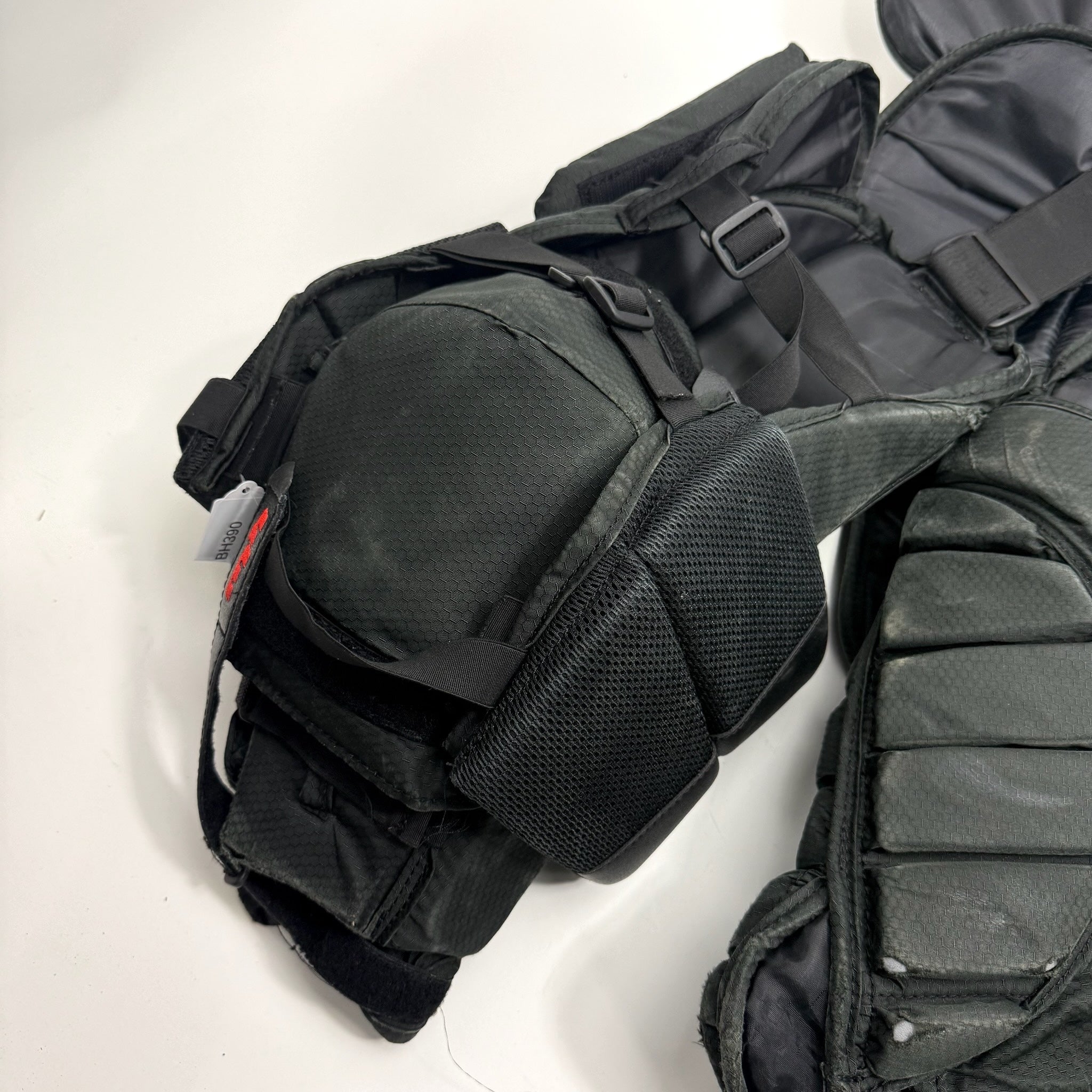 Used Mark Hockey MH One Pro Goalie Chest Protector | XL | #BH390 - Top Flight Hockey