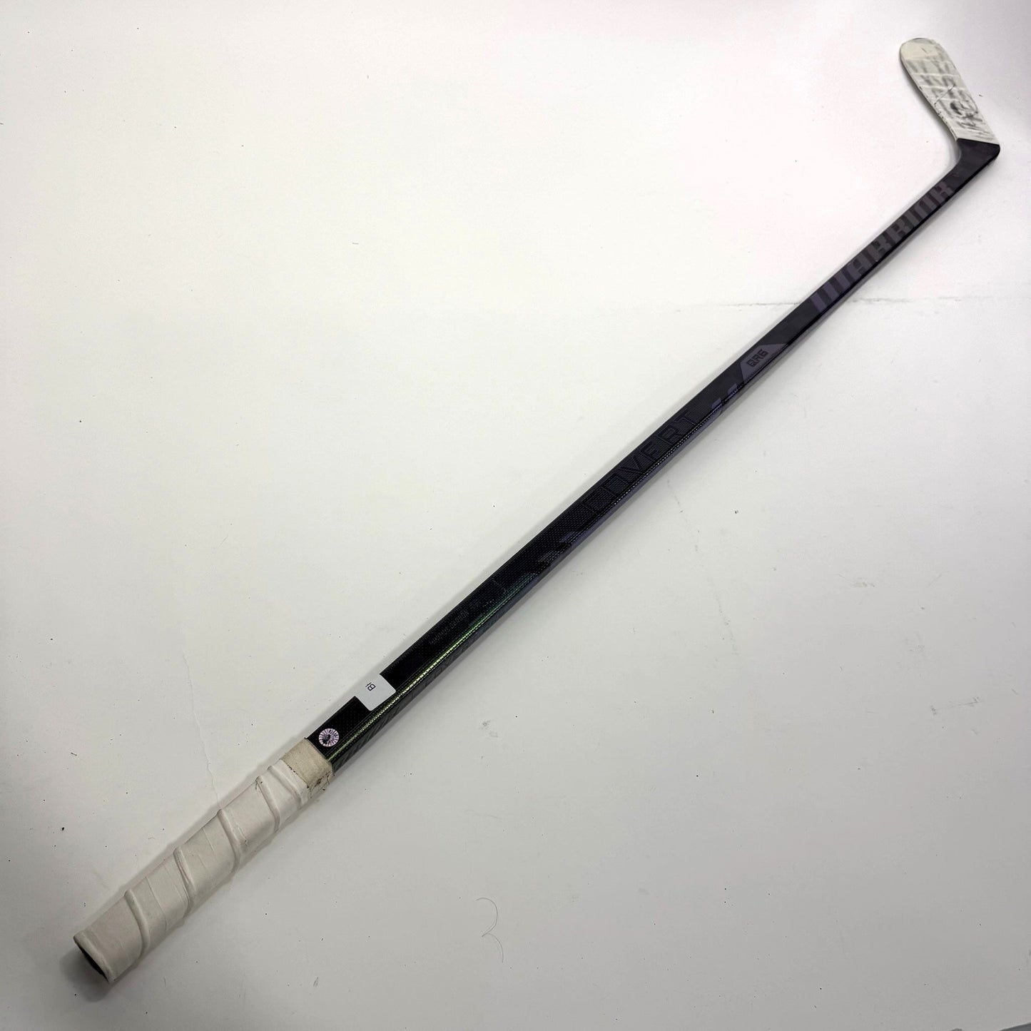 Used Left Warrior Covert QR6 Pro | 85 Flex w03 Curve Grip | Lukas Reichel | BH152