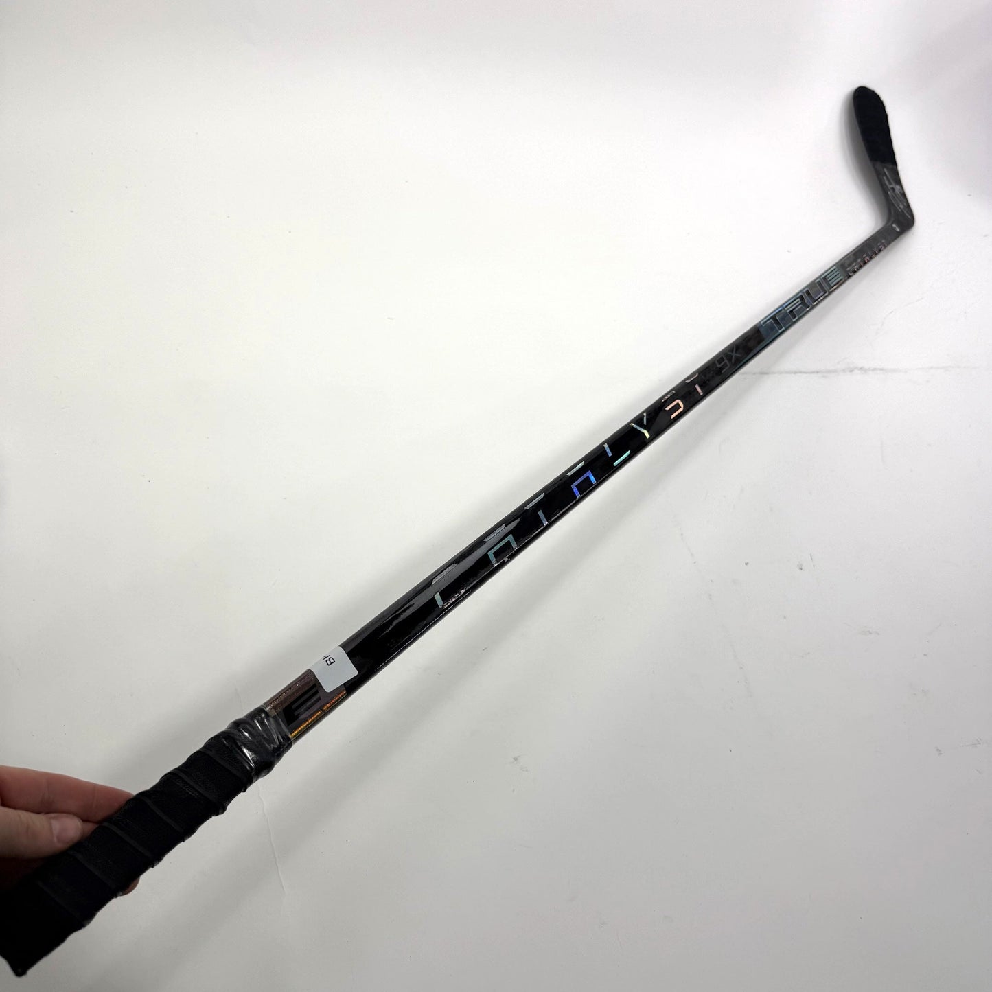 Game Used and Autographed Left True Catalyst 9X | 90 Flex P92 Curve Non Grip | Sanford | BH210