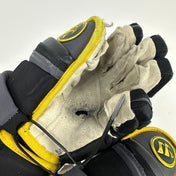 Used Black and Gold Warrior Covert QRE Pro Gloves | 13" | K351