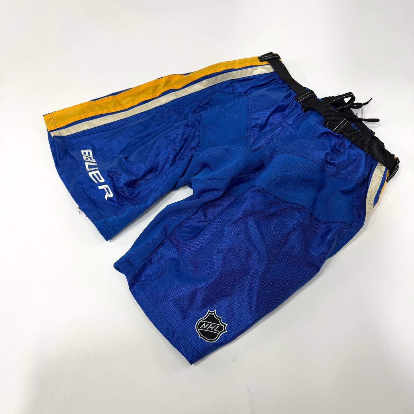 New STL Blues Winter Classic Bauer Pant Shell | Large | AB749