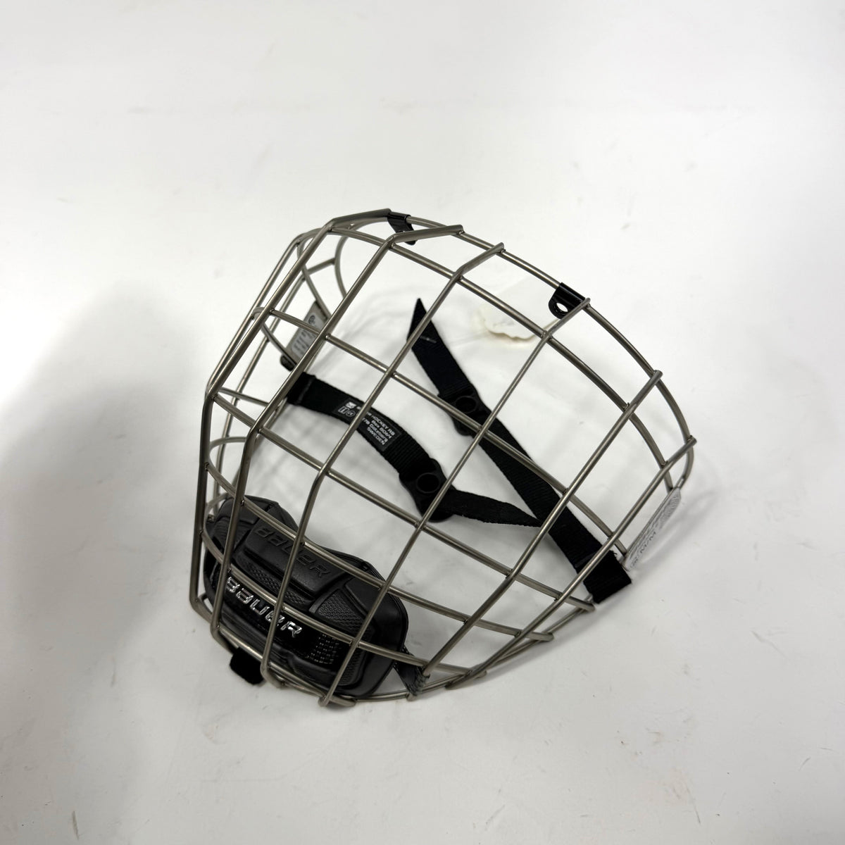 Used Silver Bauer Profile III Cage | Senior Medium | R254 - Top Flight Hockey