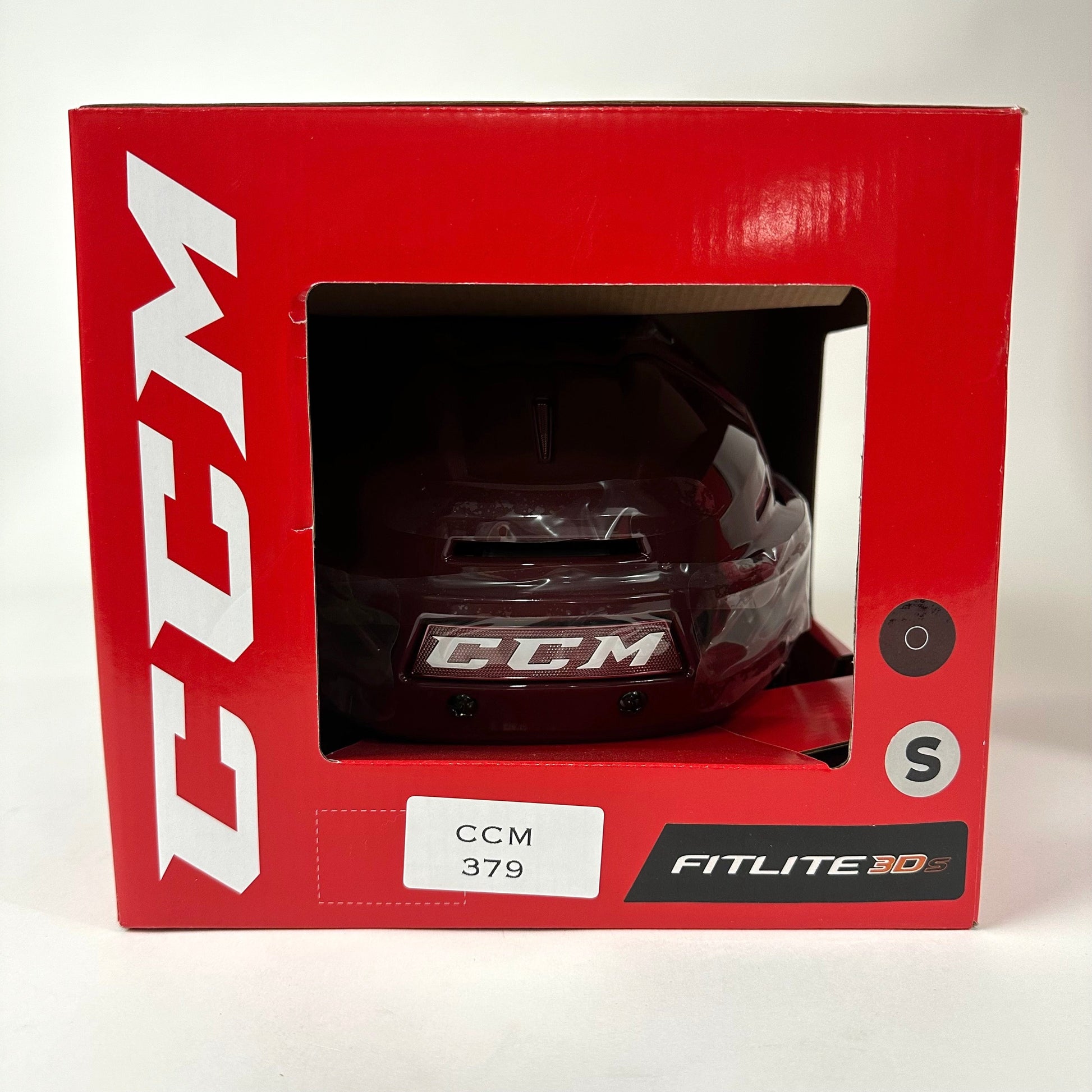 Brand New Fitlite 3DS Helmet - Maroon - Small - #CCM379 - Top Flight Hockey