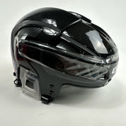Brand New Large Black CCM Fitlite Helmet - Top Flight Hockey