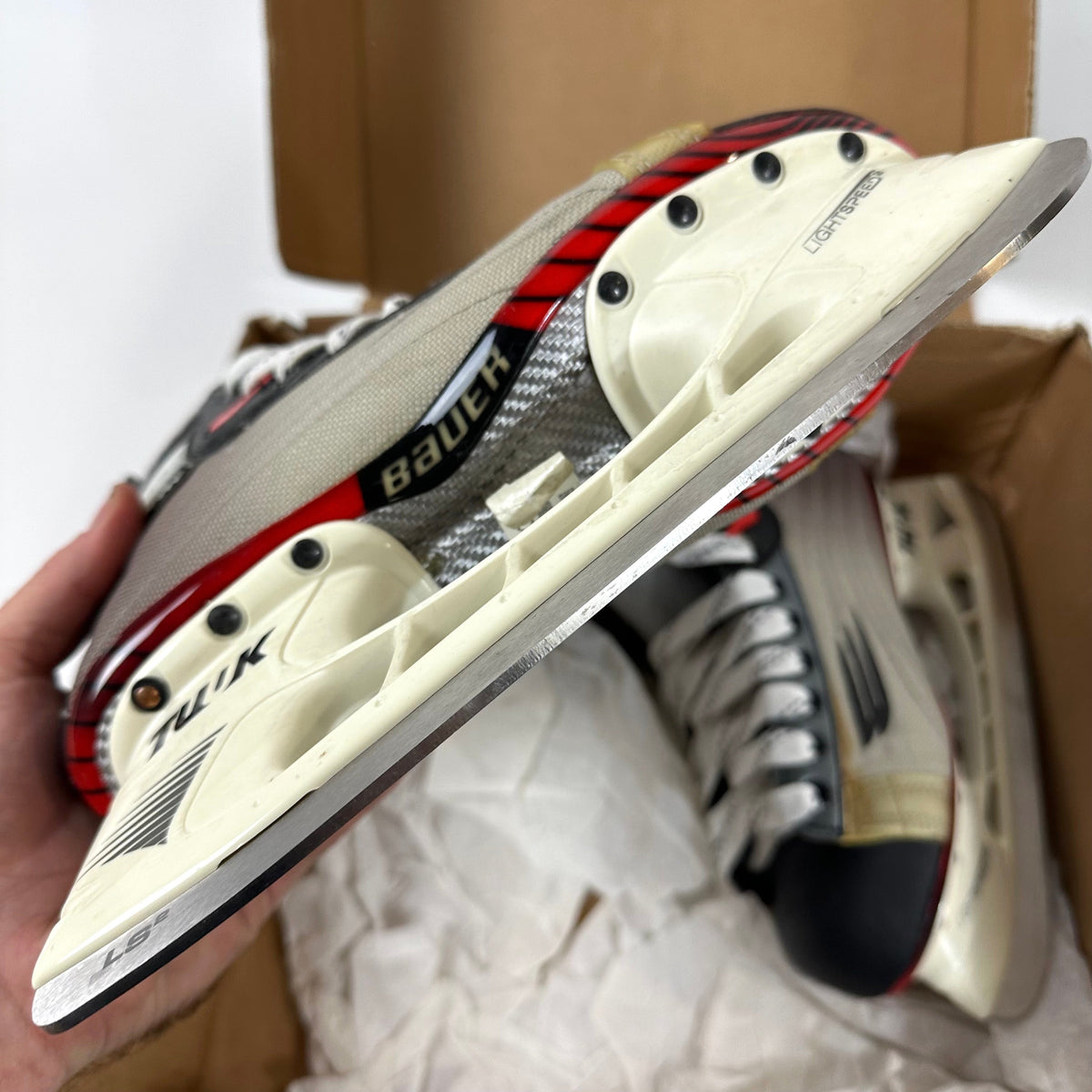Brand New Bauer Vapor XIX Skates | Size 6EE | Q307 - Top Flight Hockey