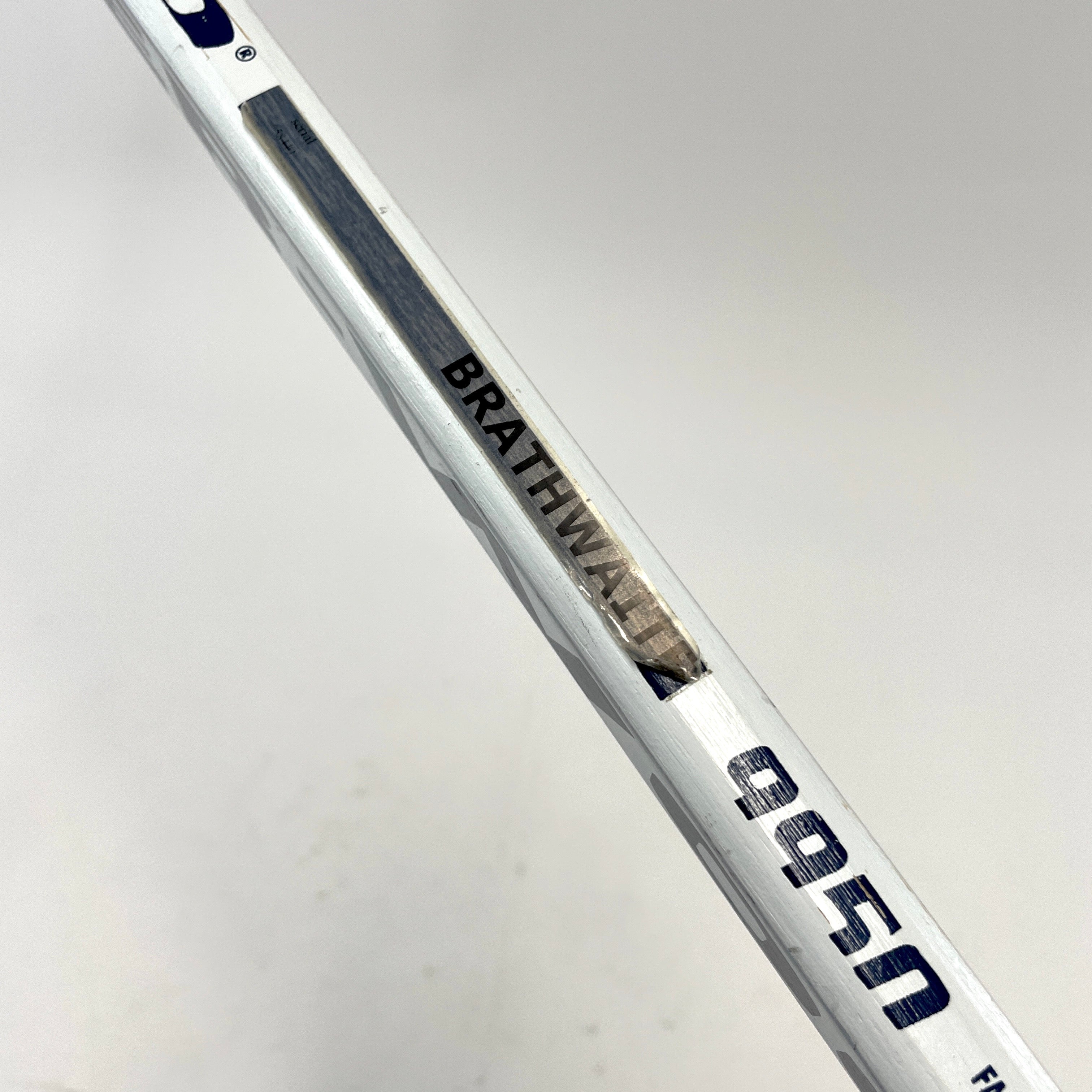 Used Regular Sher-Wood 9950 Goalie Stick | Brathwaite | J337