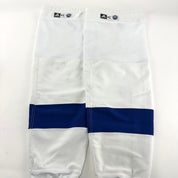 Game Used Tampa Bay Lightning Away Socks | Senior XL + | #77 - Hedman