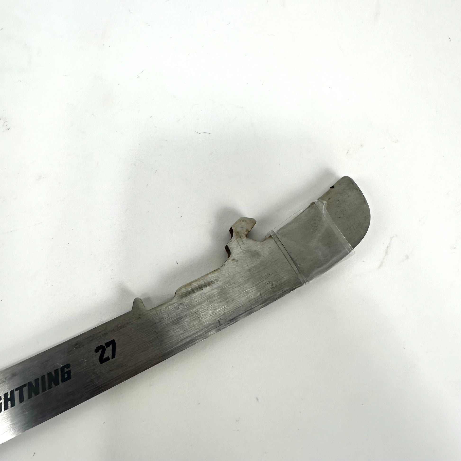Used Tuuk Step Steel | McDonagh Tampa Bay Lightning | Set 3 | 296MM | T62 - Top Flight Hockey
