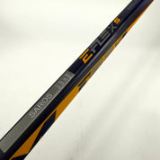 New Regular Blue/Yellow Eflex 5 Pro Lite Goalie Stick | 24" Paddle Heel Curve | Saros | R627 - Top Flight Hockey