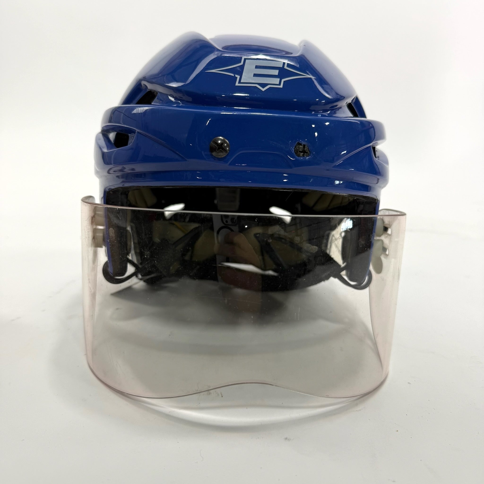 Used Royal Easton S19 Helmet With Itech Visor | Medium | #A11 - Top Flight Hockey