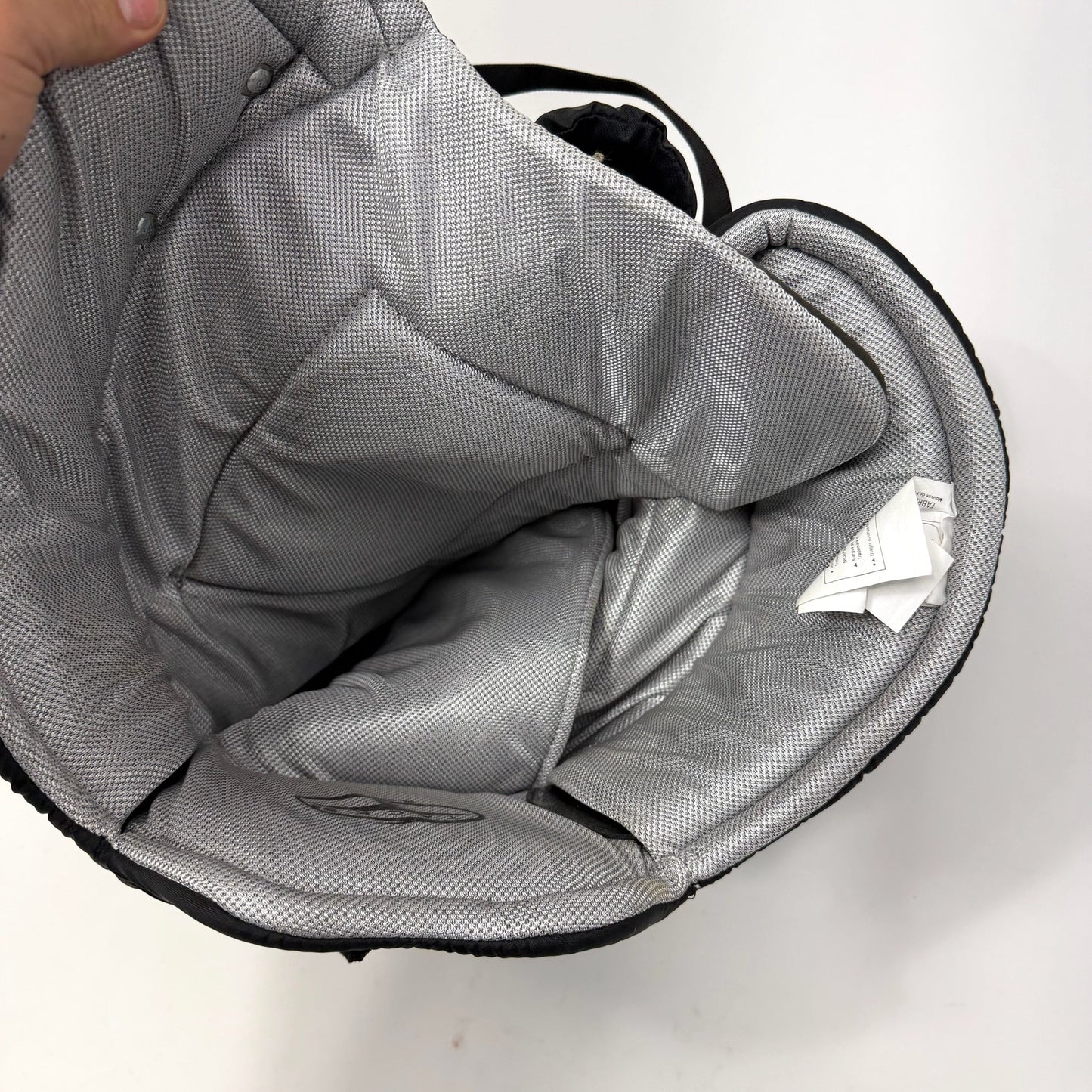 Used Black CCM Tacks 452 Pants | Senior Large | J125