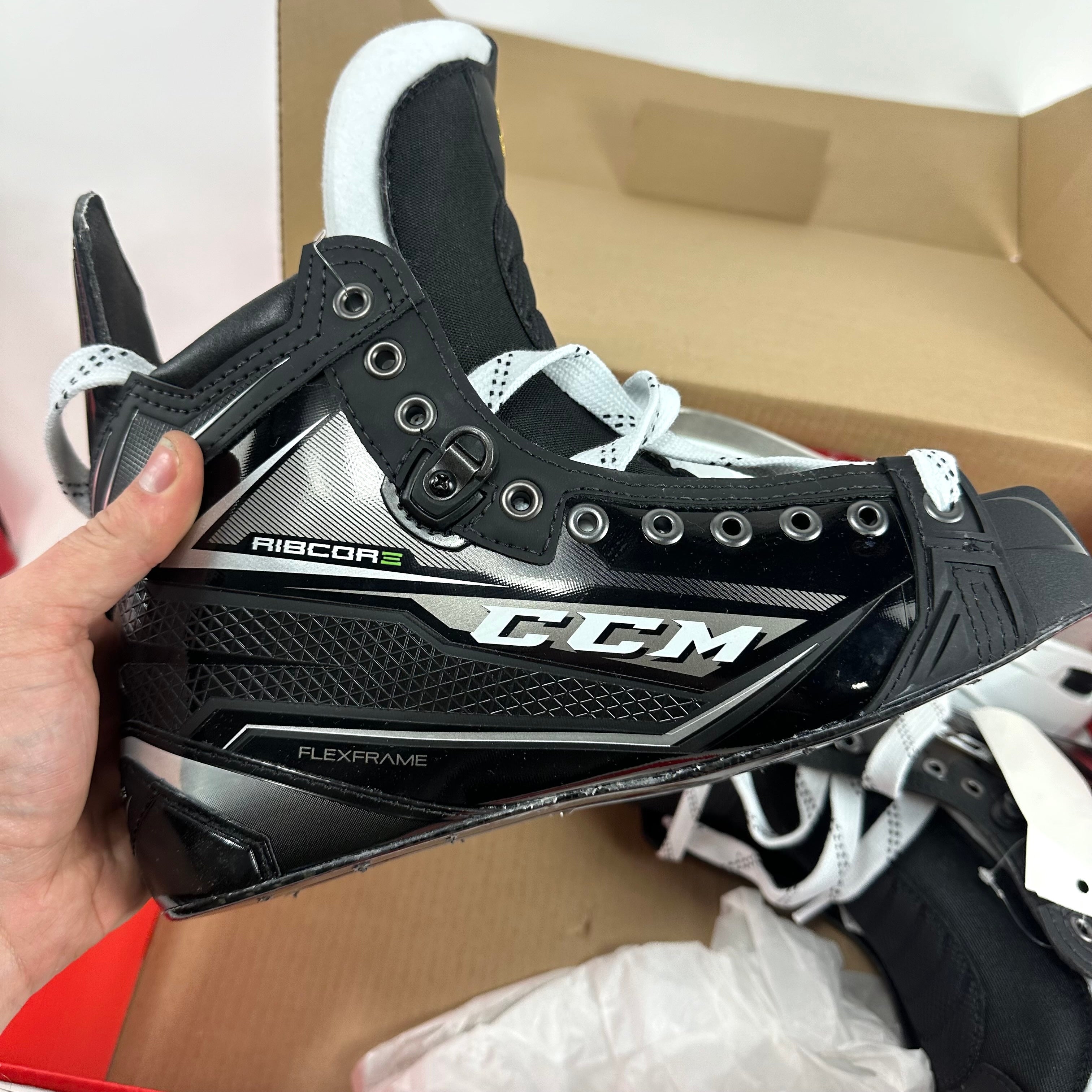 New CCM Ribcor 80K Skates | Tarasenko | 10.5 D | C37