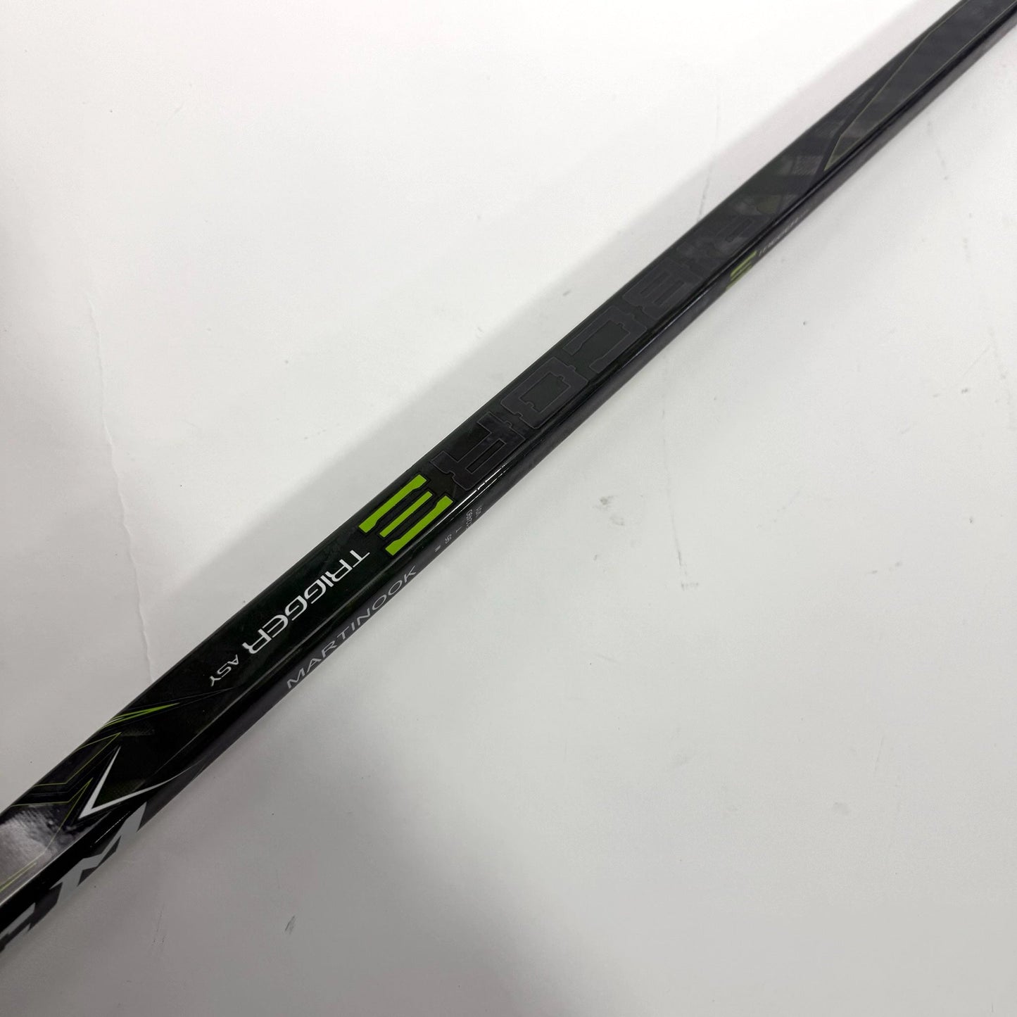 Used Left CCM Ribcor Trigger ASY | 95 Flex P92 Curve Grip | Martinook | BH234 - Top Flight Hockey