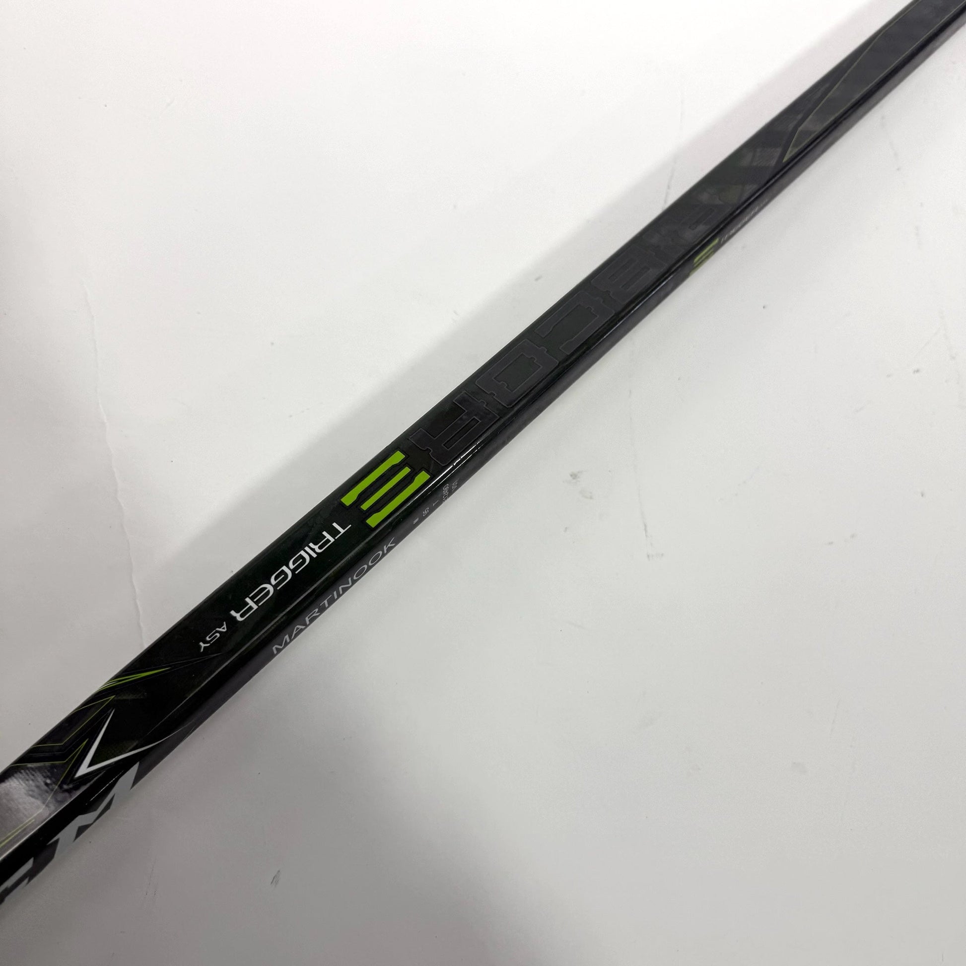 Used Left CCM Ribcor Trigger ASY | 95 Flex P92 Curve Grip | Martinook | BH234 - Top Flight Hockey
