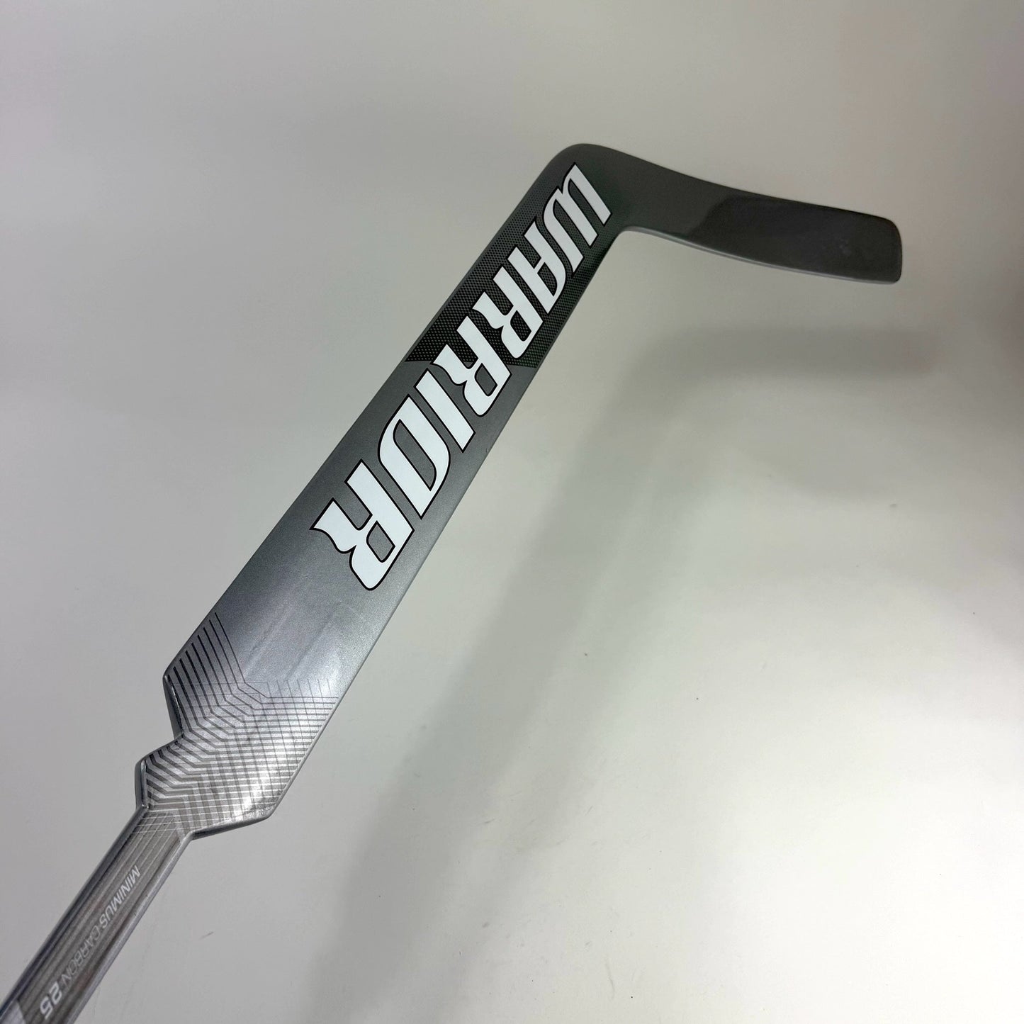 New Full Right Warrior Ritual V2PRO+ Goalie Stick | 26" Paddle P31 Curve | K52.5