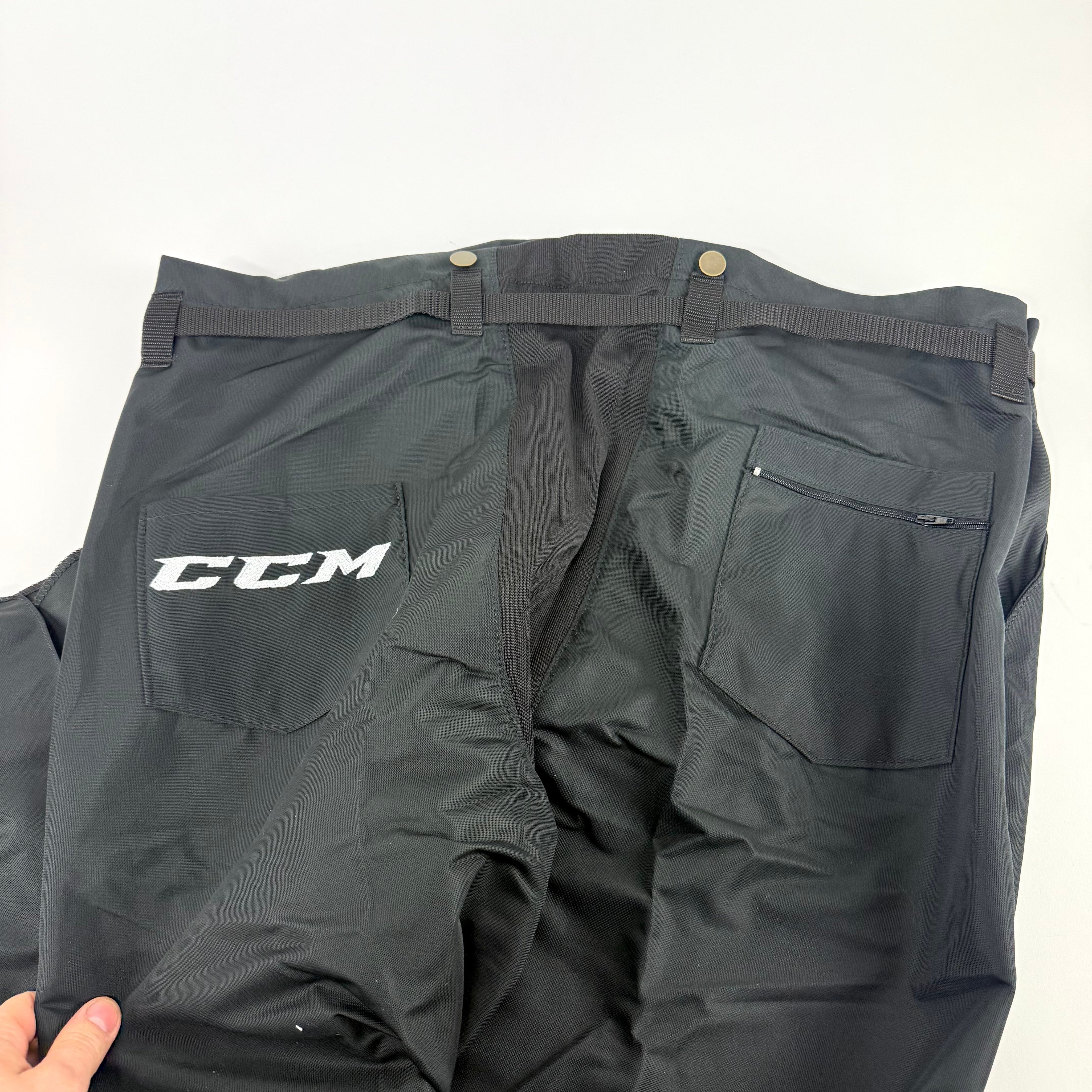 Brand New CCM PP8L Hockey Ref Pants | XXL - Top Flight Hockey