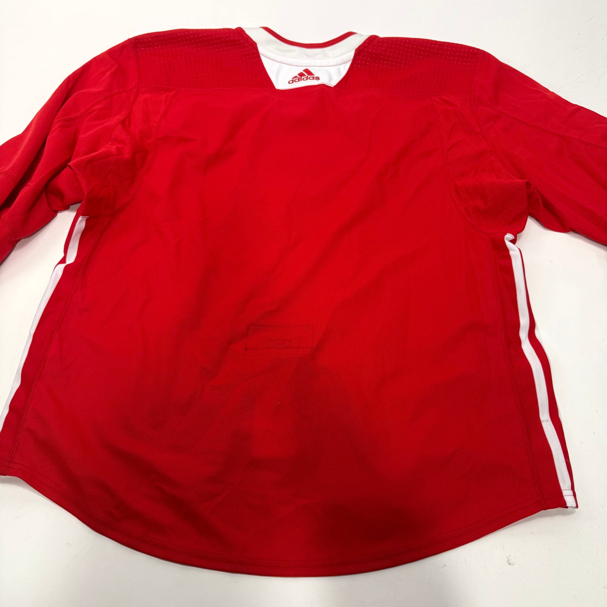 Used Red Chicago Blackhawks Adidas MIC Practice Jersey | Size 58+ - Top Flight Hockey
