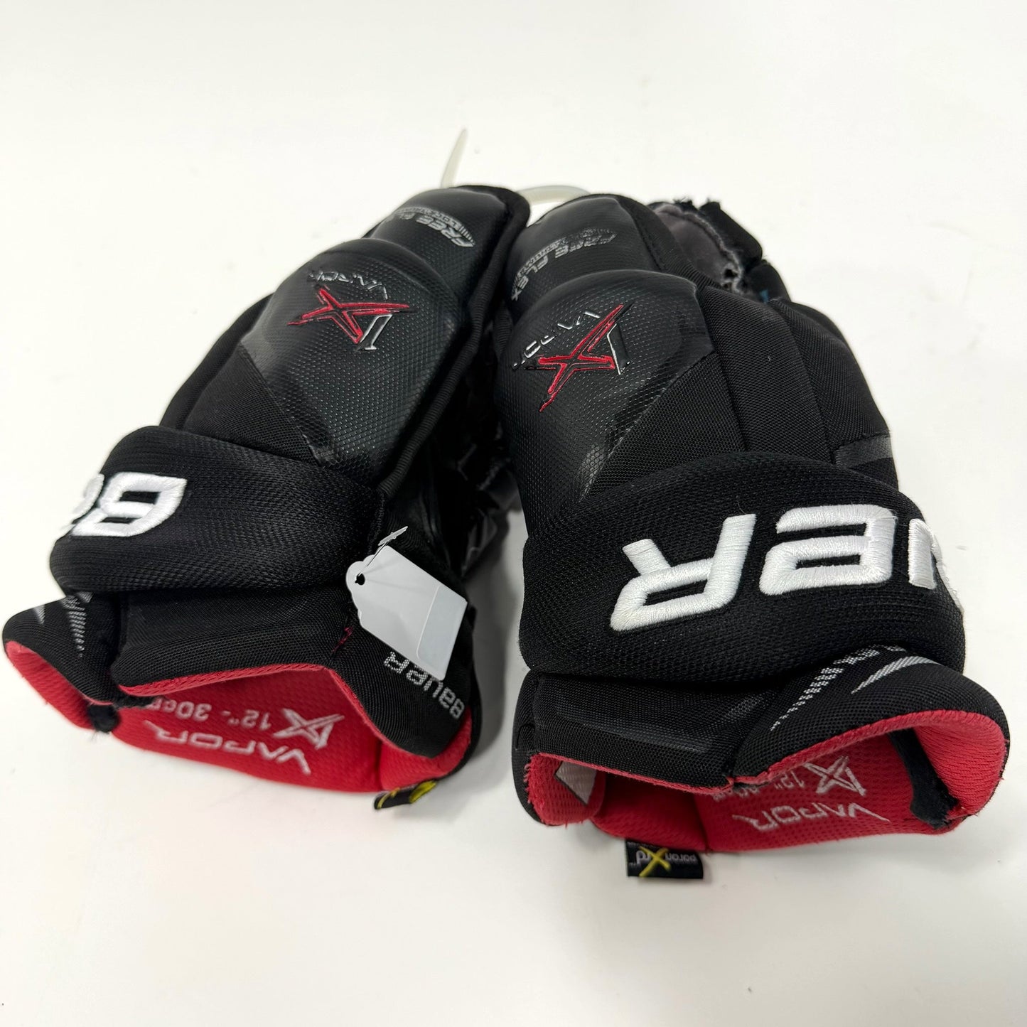 Used Black Bauer Vapor 1X Gloves | 12" | AB878