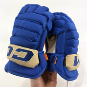 New STL Blues Heritage CCM HGP43 Pro Gloves | 14" | D157 - Top Flight Hockey