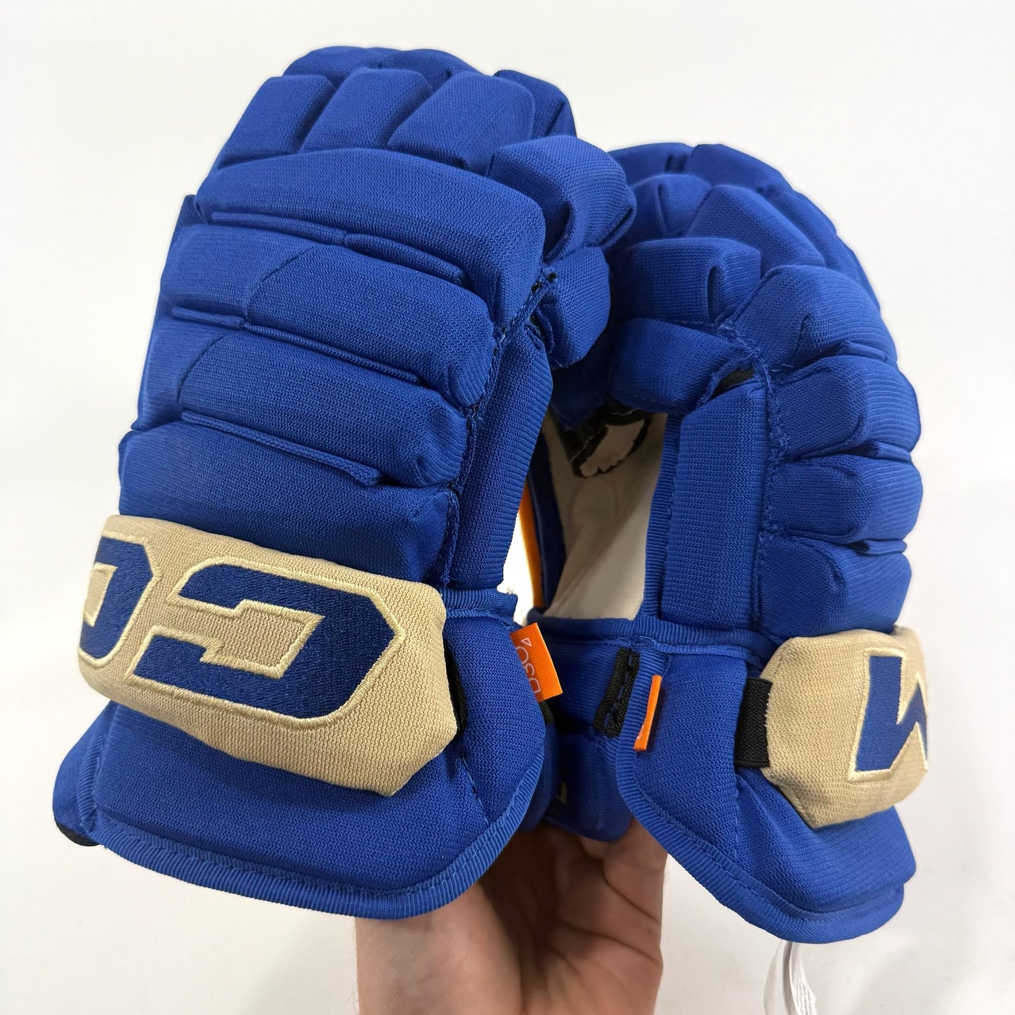 New STL Blues Heritage CCM HGP43 Pro Gloves | 14" | D157