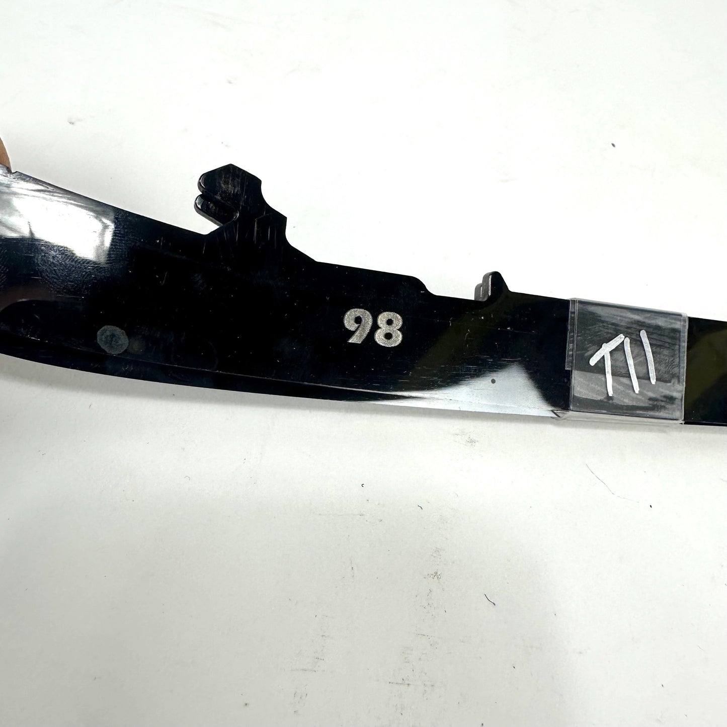 Used Black Tuuk Step Steel | Sergachev 98 | Set 3 | 306MM | T11 - Top Flight Hockey