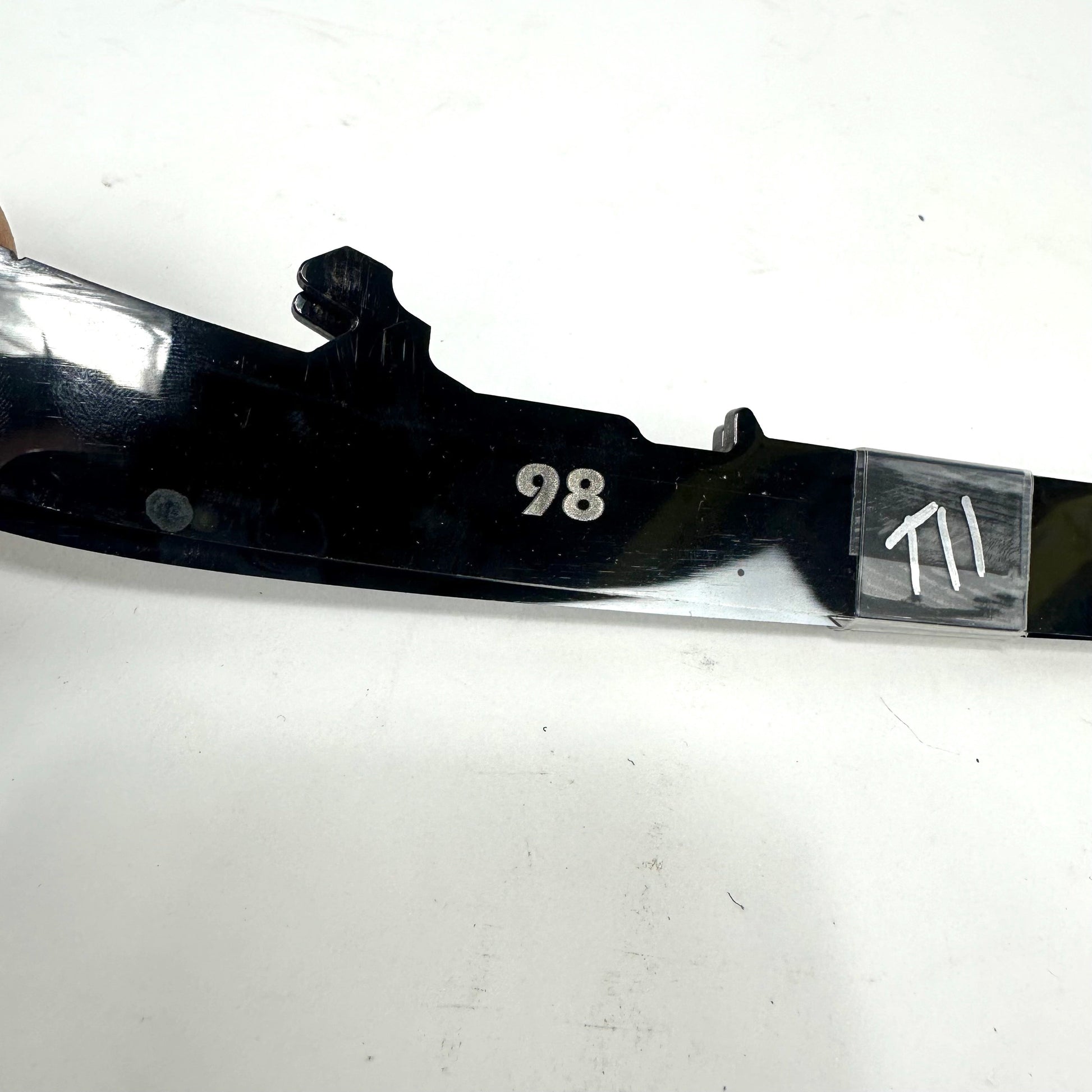 Used Black Tuuk Step Steel | Sergachev 98 | Set 3 | 306MM | T11 - Top Flight Hockey