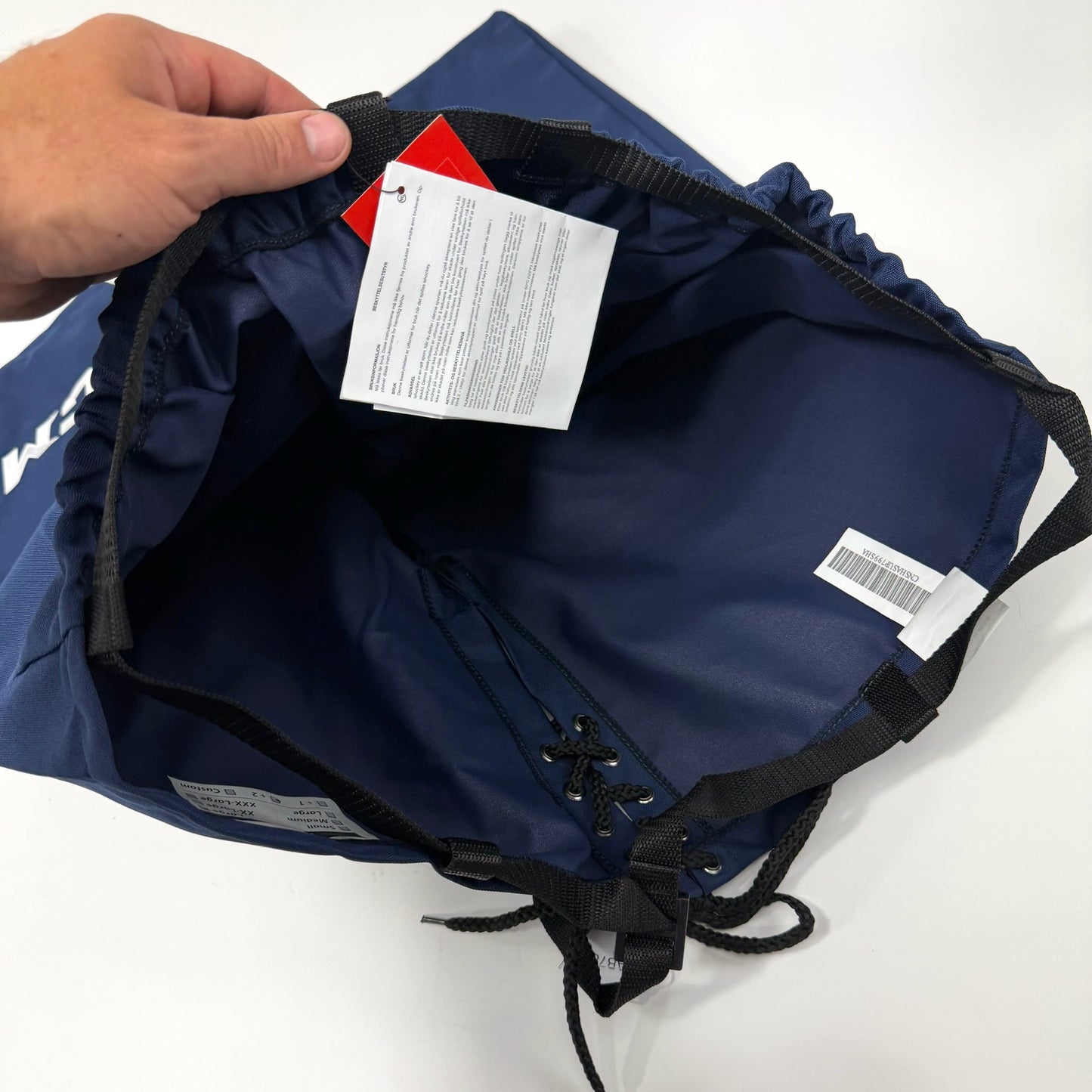 New Navy CCM PP10 Shell | XL +2" | AB780