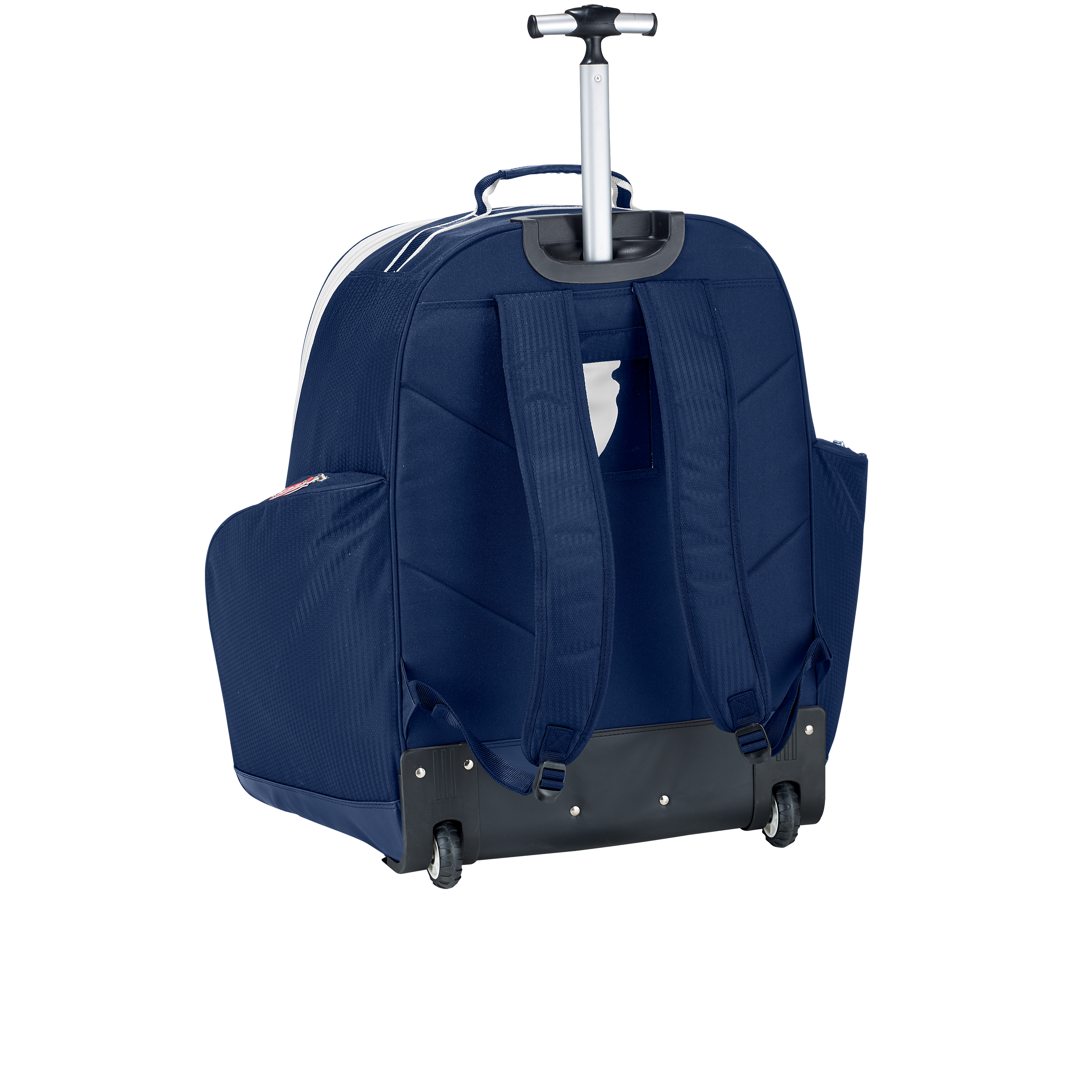 Navy CCM 390 Wheeled Player Core Carry Bag | #191520294502 - Top Flight Hockey