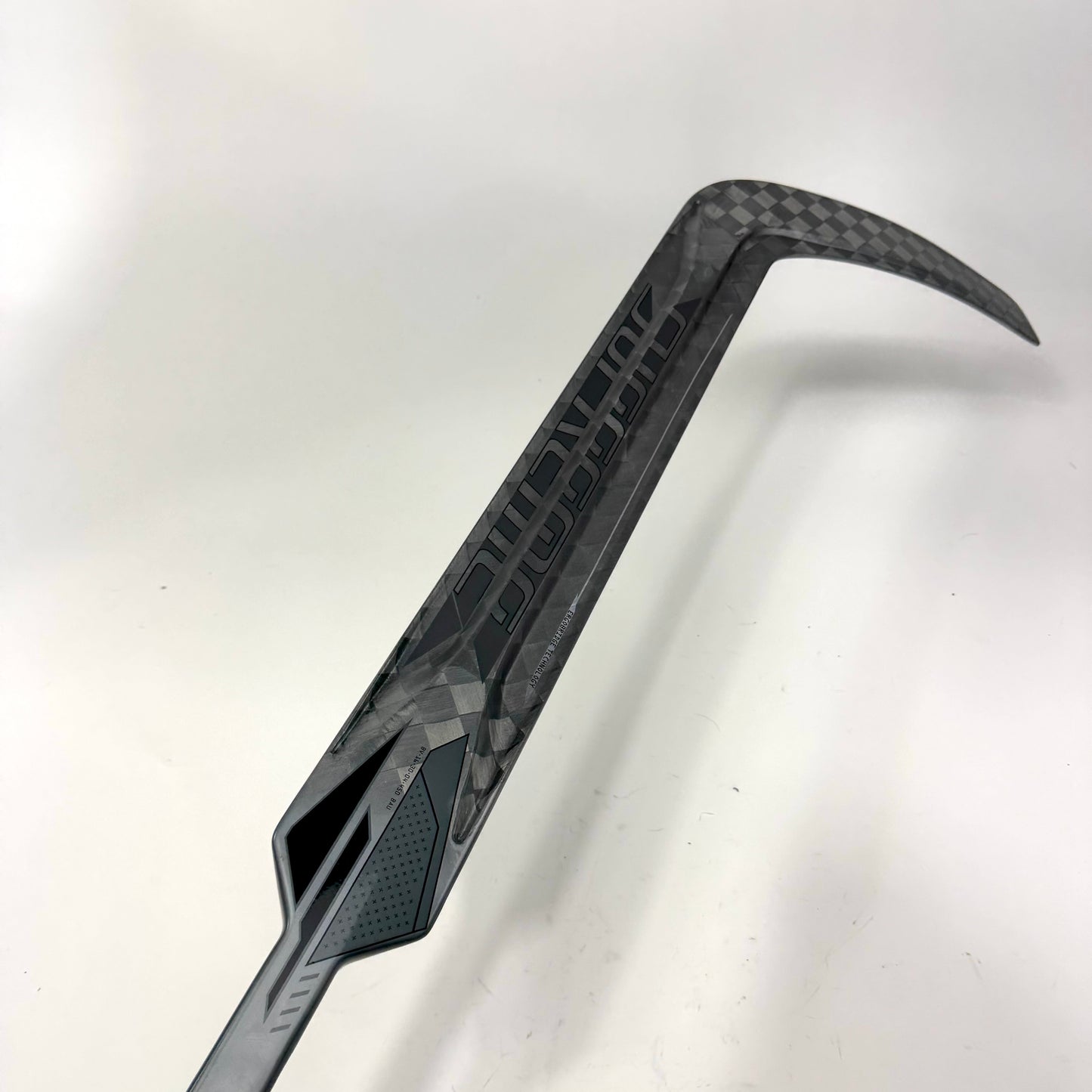 New Regular Bauer Supreme Mach Goalie Stick | 26" Paddle P31 Curve | J193