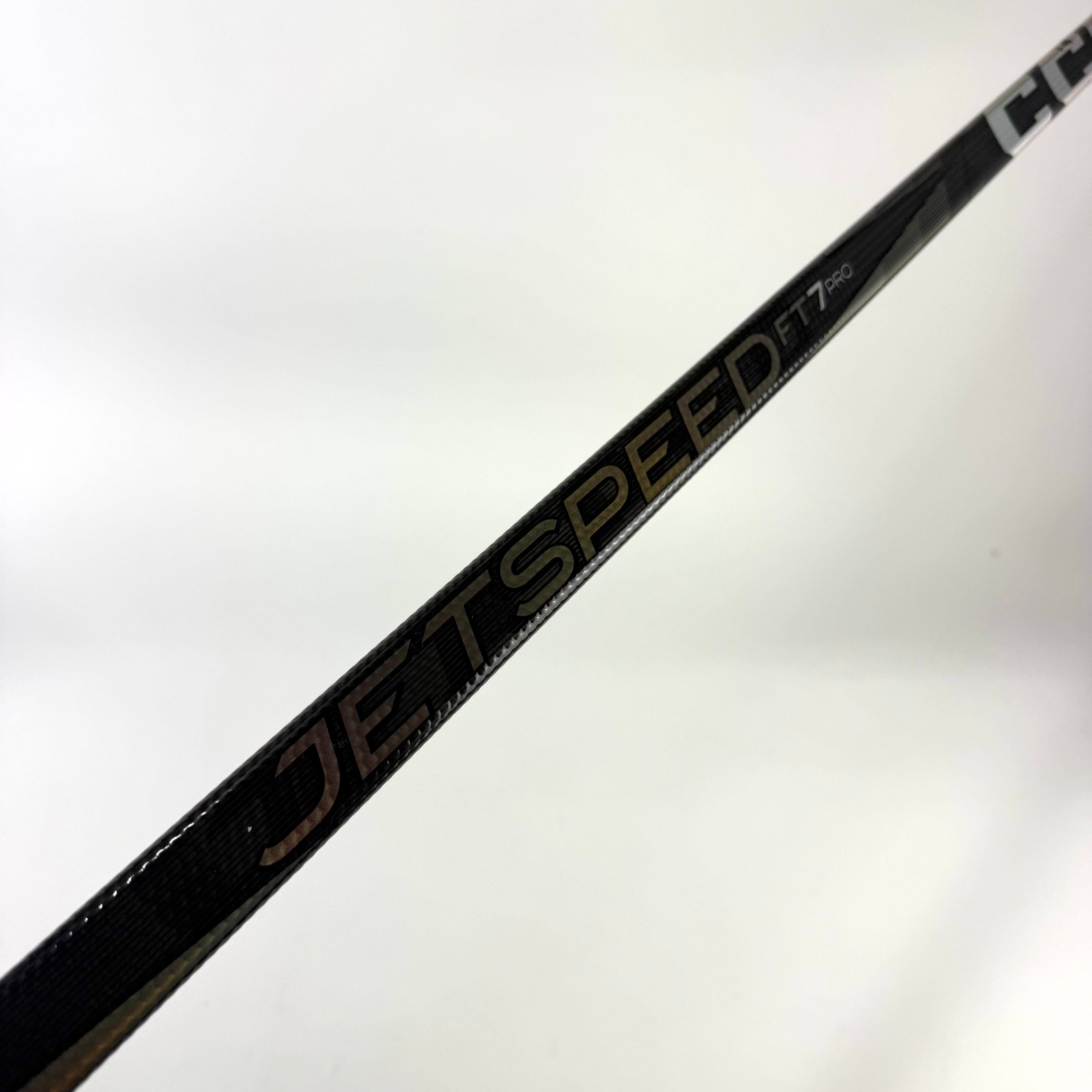 Used Right Black CCM Jetspeed FT7 Pro | 85 Flex Zegras Pro Curve Grip | R653 - Top Flight Hockey