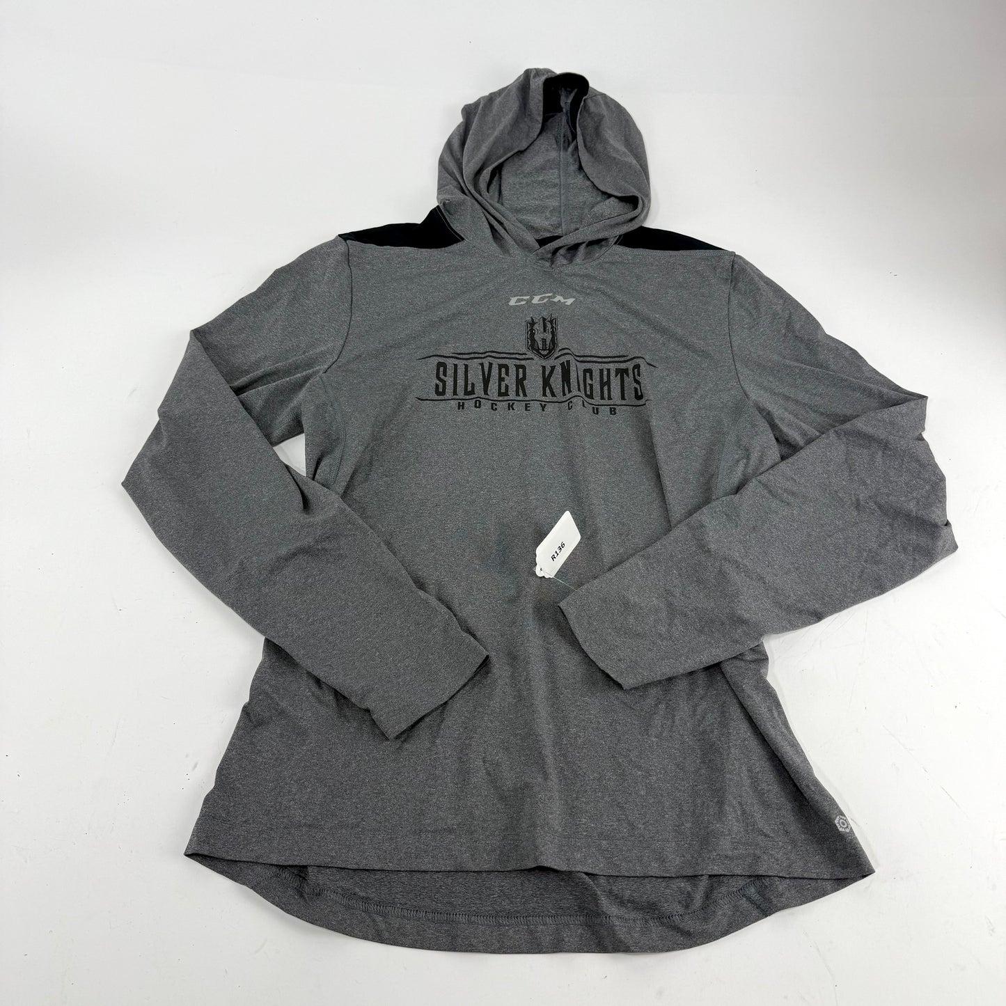 Used Grey Henderson Silver Knights Hoodie | Sr Medium | sku#R136