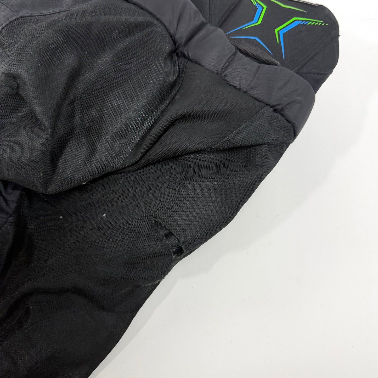 Used Black Bauer X Pants | Jr Medium | J124