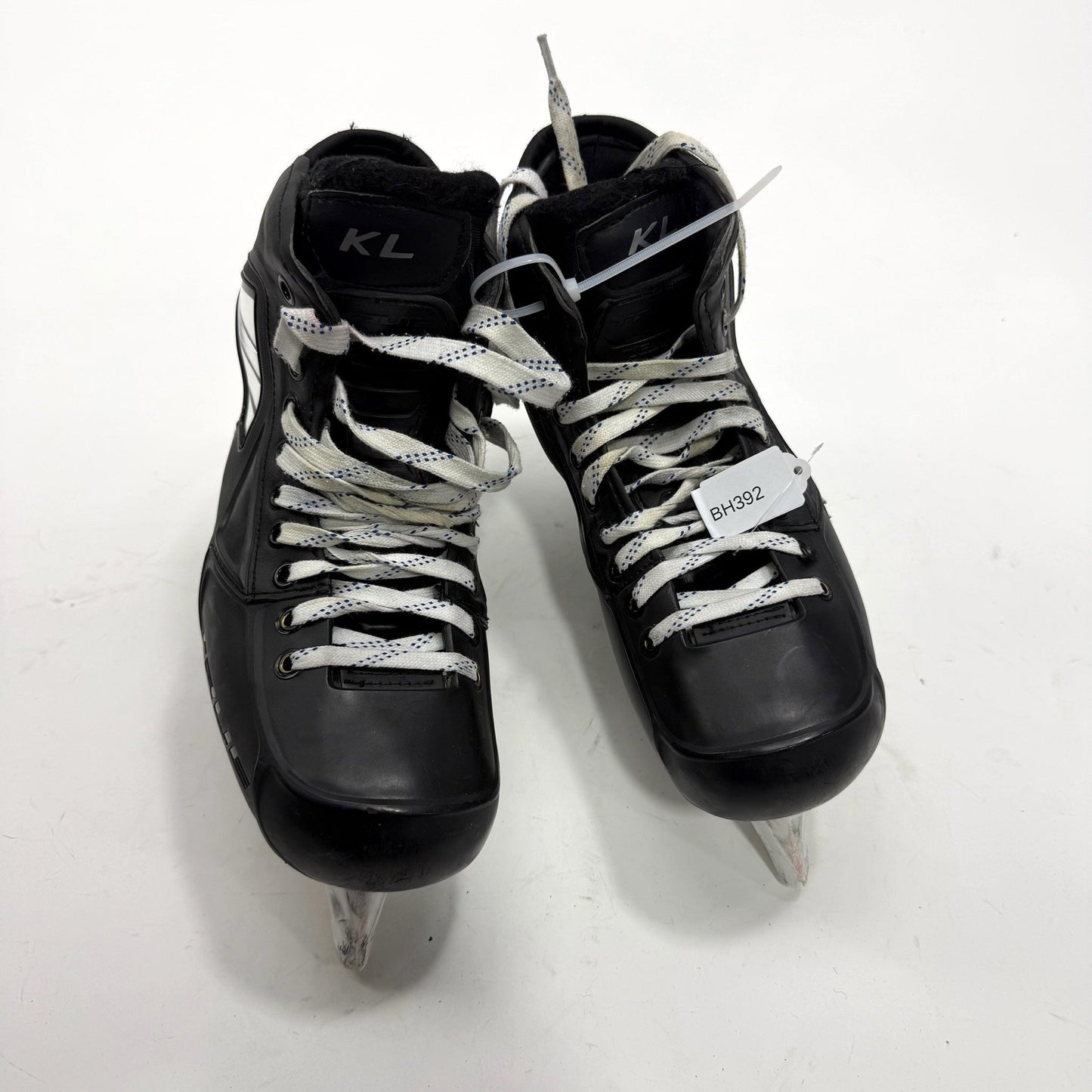 Used True Custom Pro Goalie Skates | Size 9? | Kevin Lankinen | BH392 - Top Flight Hockey