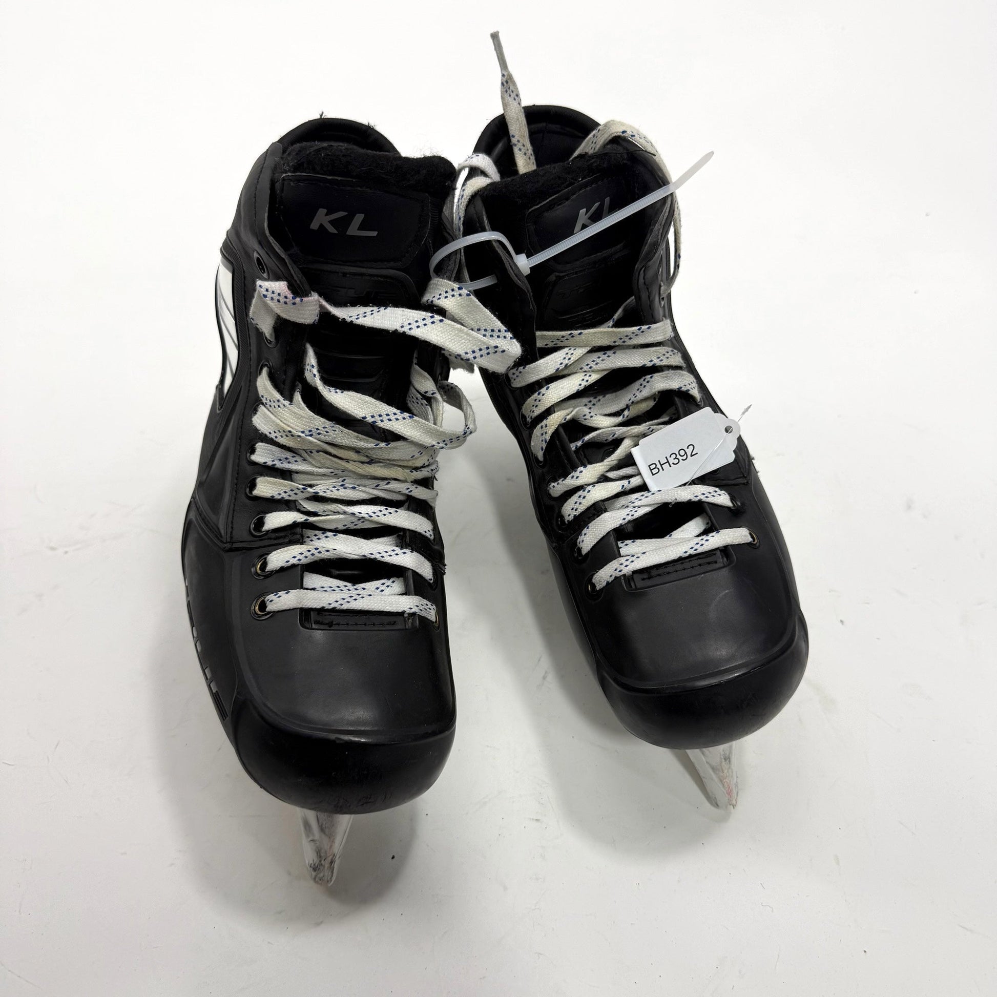Used True Custom Pro Goalie Skates | Size 9? | Kevin Lankinen | BH392 - Top Flight Hockey