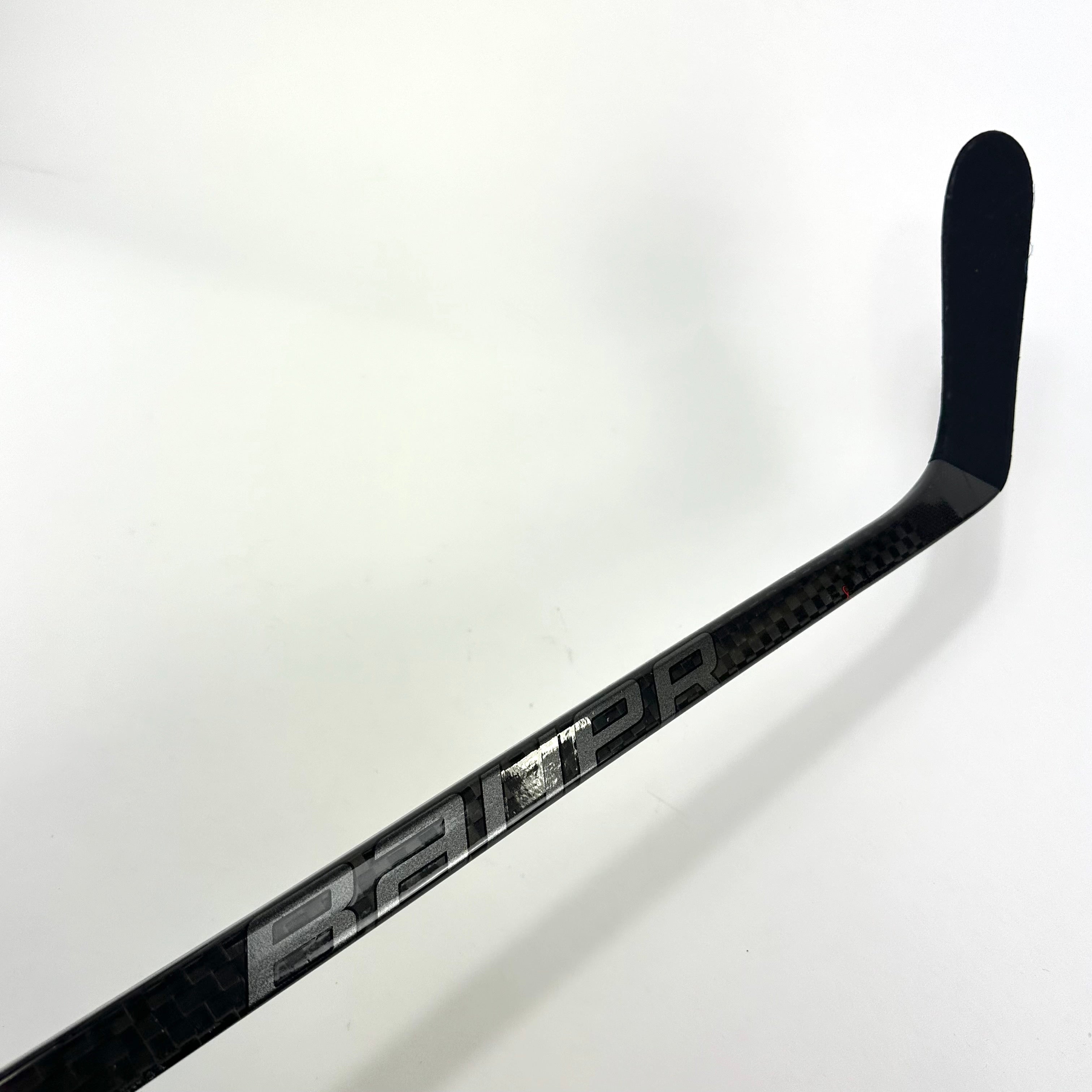 Used Once KUCHEROV Blacked Out Bauer Hyperlite G3 Profile - 77 Flex - Kucherov Curve - Stick#74