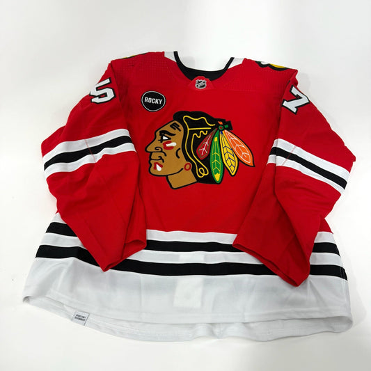 Andrew Perrott #57 Home Chicago Blackhawks Team Issued Jersey 2023-2024 | 25657