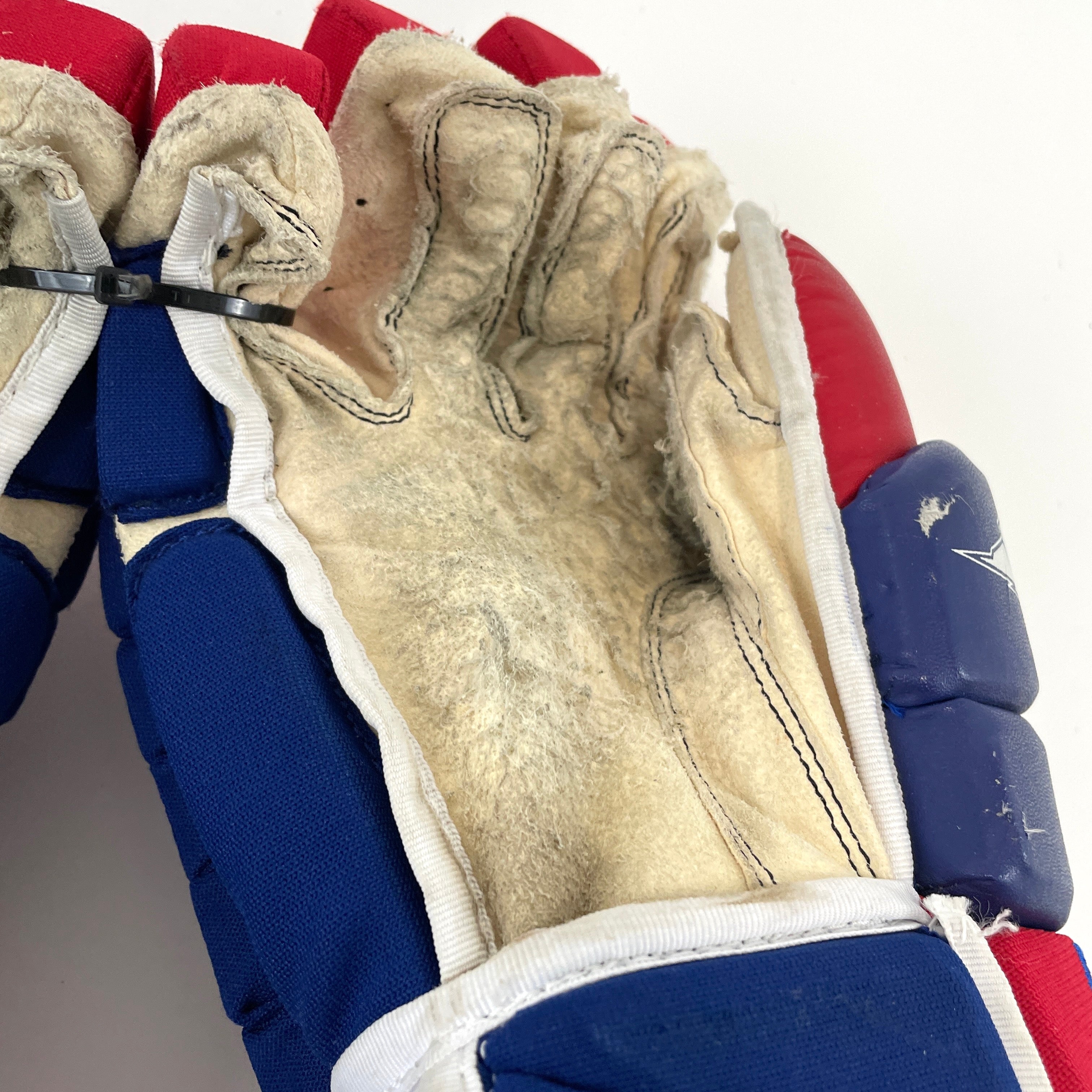 Used Red White Blue Mission Gloves | 14" | e44