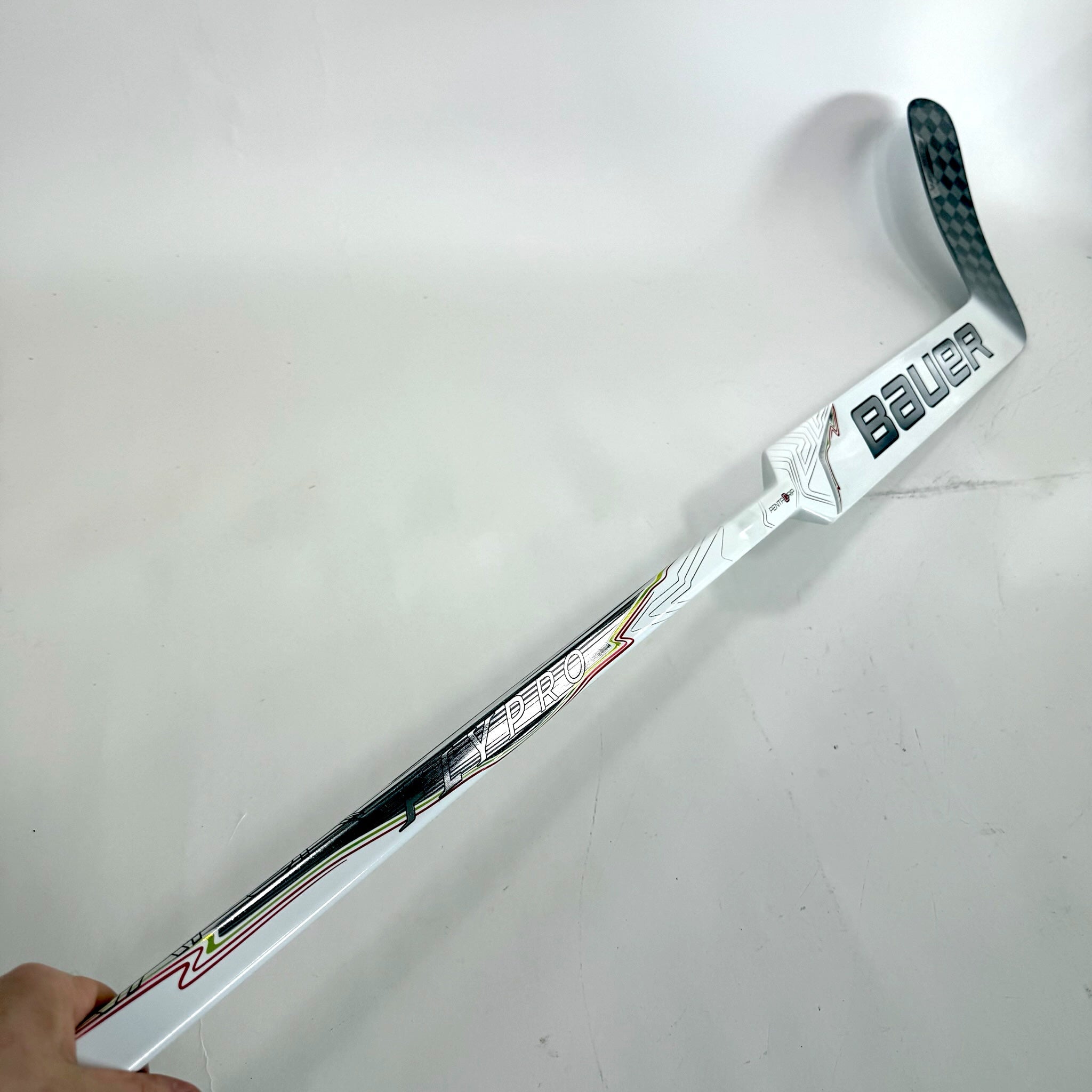 New Regular Bauer Vapor Fly Pro Goalie Stick | P31 Curve 25" Paddle | BH241 - Top Flight Hockey