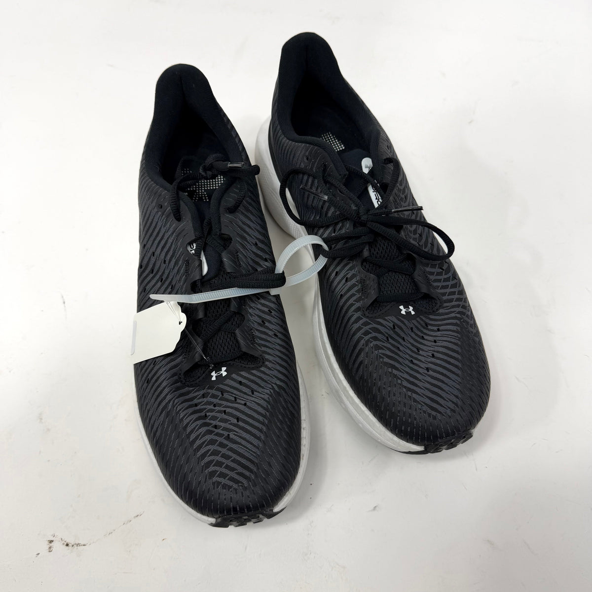 Used Black Under Armour Athletic Shoes | Size 13 | AB243 - Top Flight Hockey