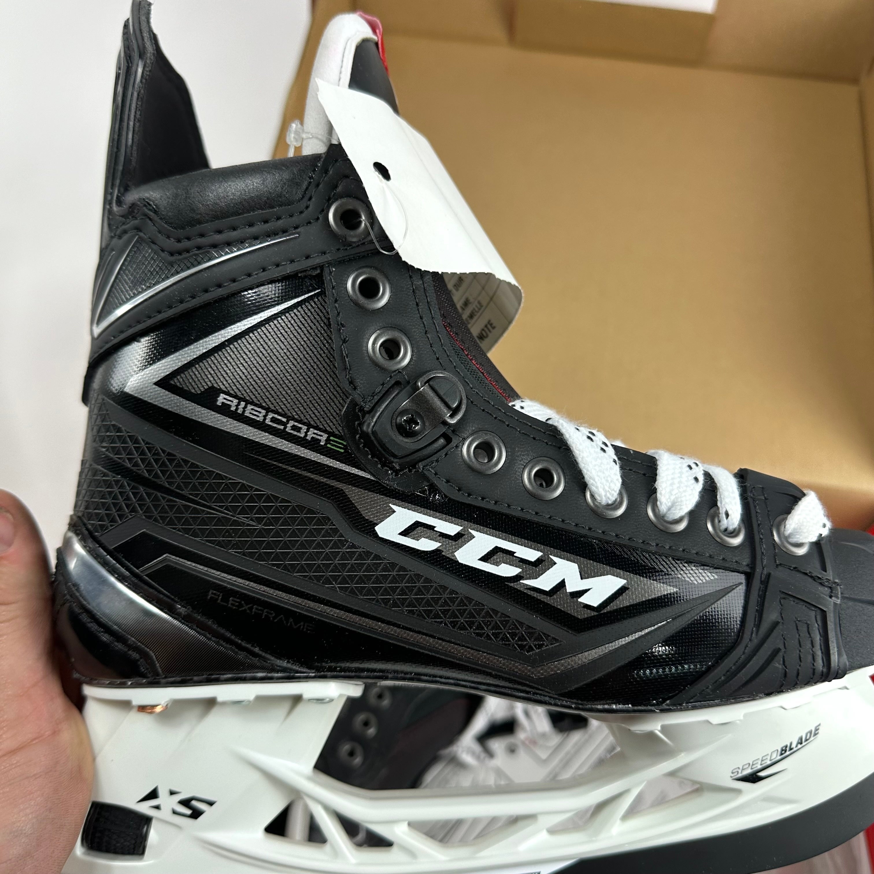 New CCM Ribcor 80K Skates | Size 4.5 D | M283