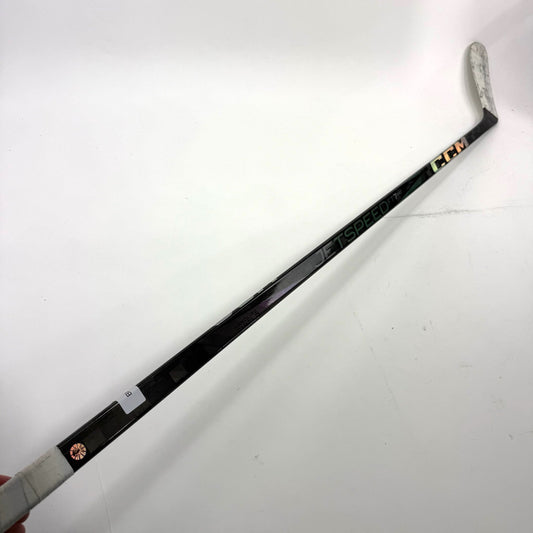 Used Left Black CCM Jetspeed FT7 Pro | 90 Flex P92 Curve Grip | Allan | BH212