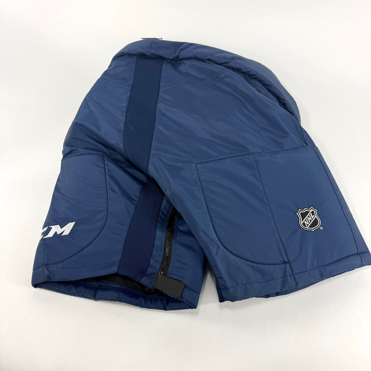 New Navy CCM HP70 Pants | XL | St Louis Blues | U155 - Top Flight Hockey